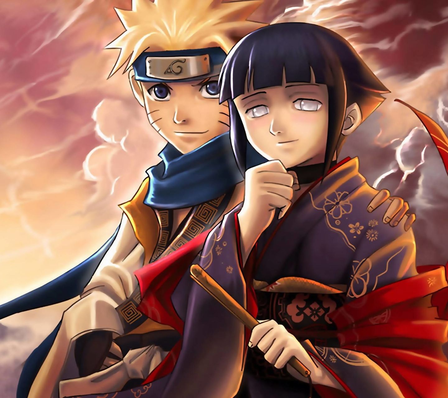 Anime Naruto (1440x1280) Wallpaper