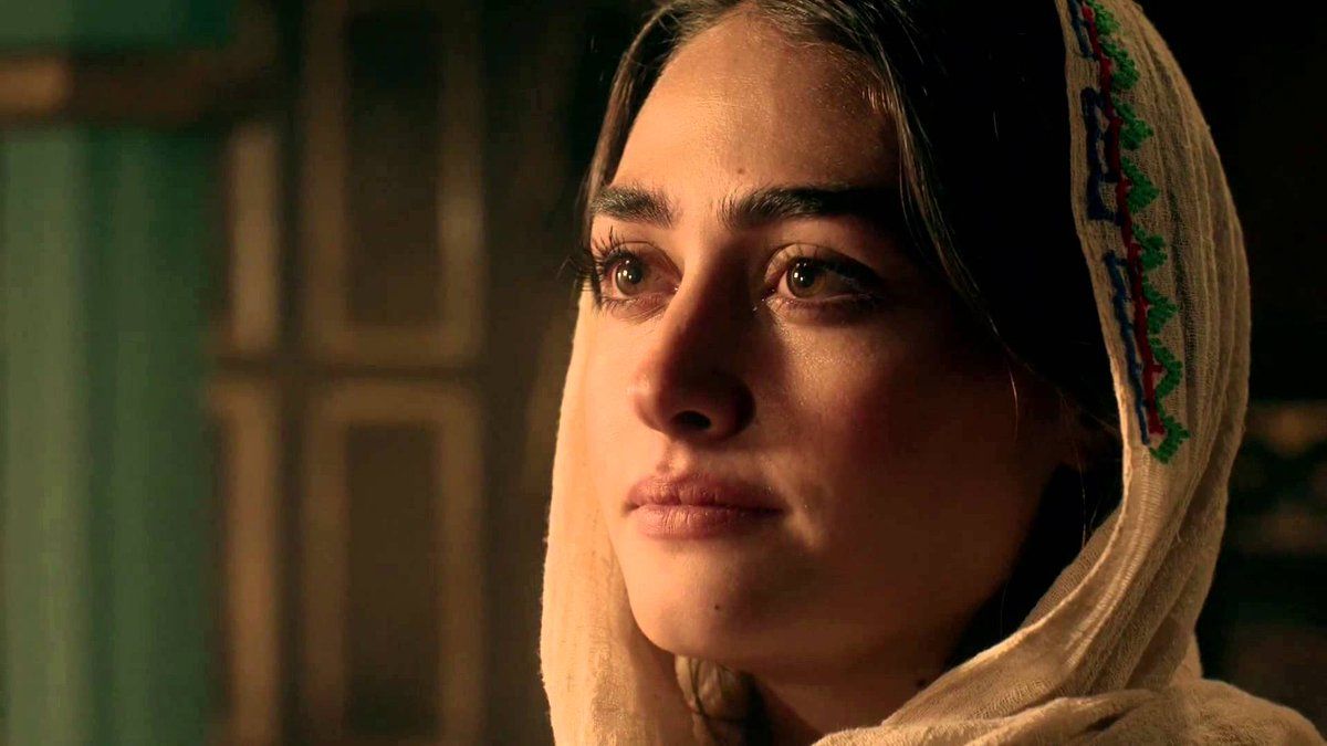 esra bilgiçın Diriliş Ertuğrul var