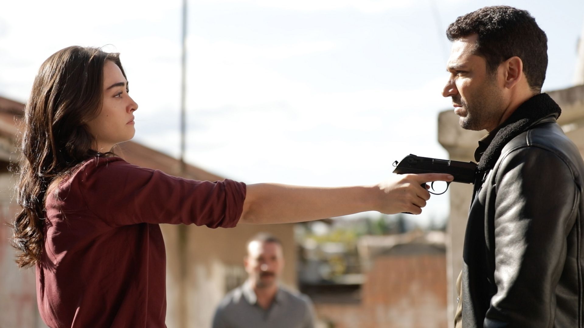 Dizilah's Performer of the Week Bilgiç. Turkish Series