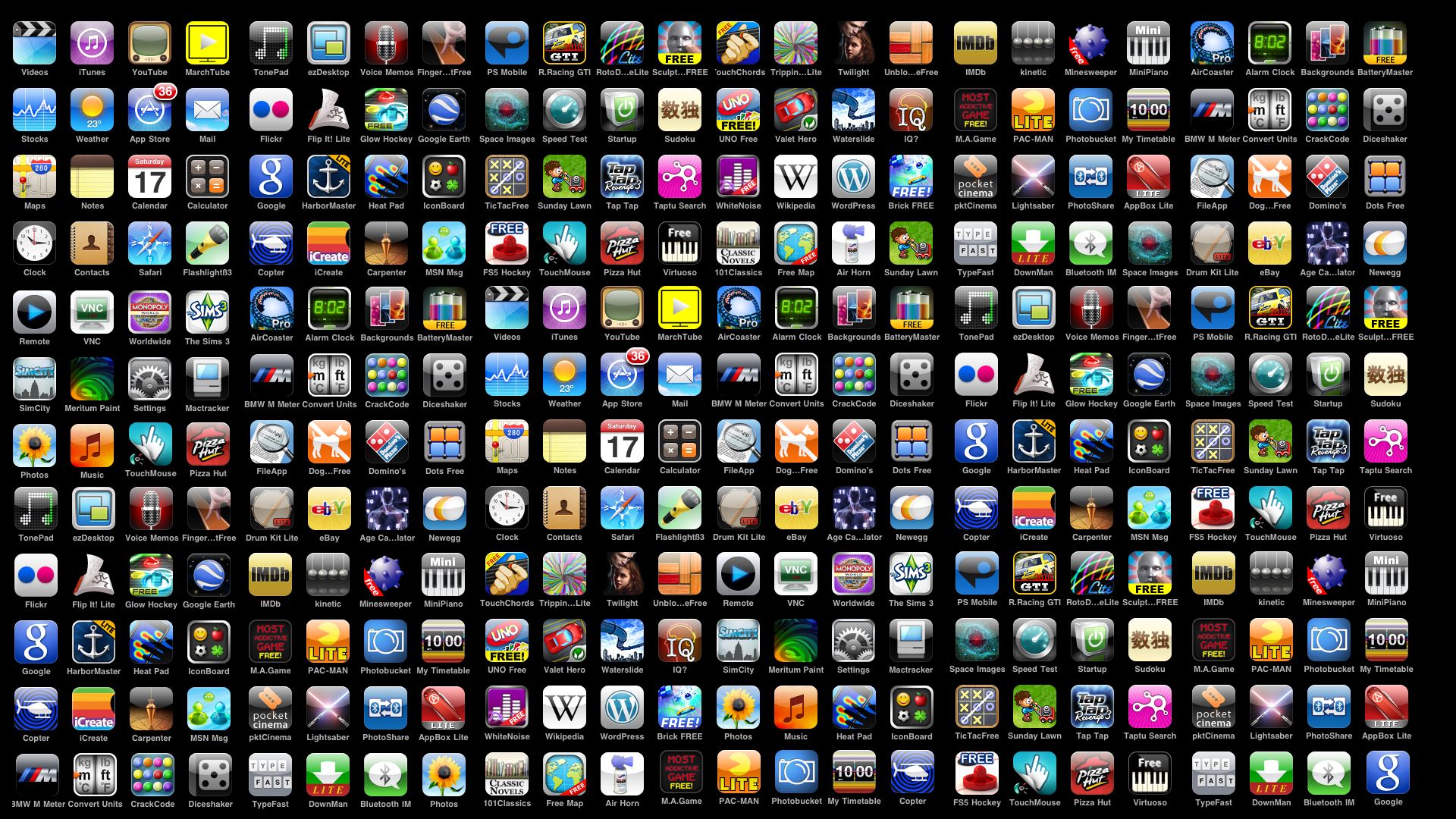 18 android apps naked