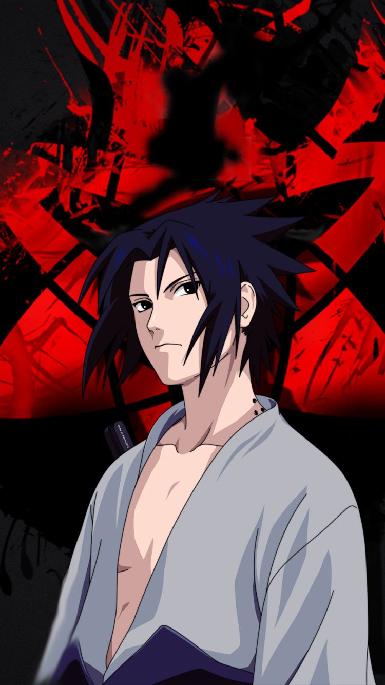 Sasuke Uchiha iPhone iPhone 6S, iPhone 7 Wallpaper, HD