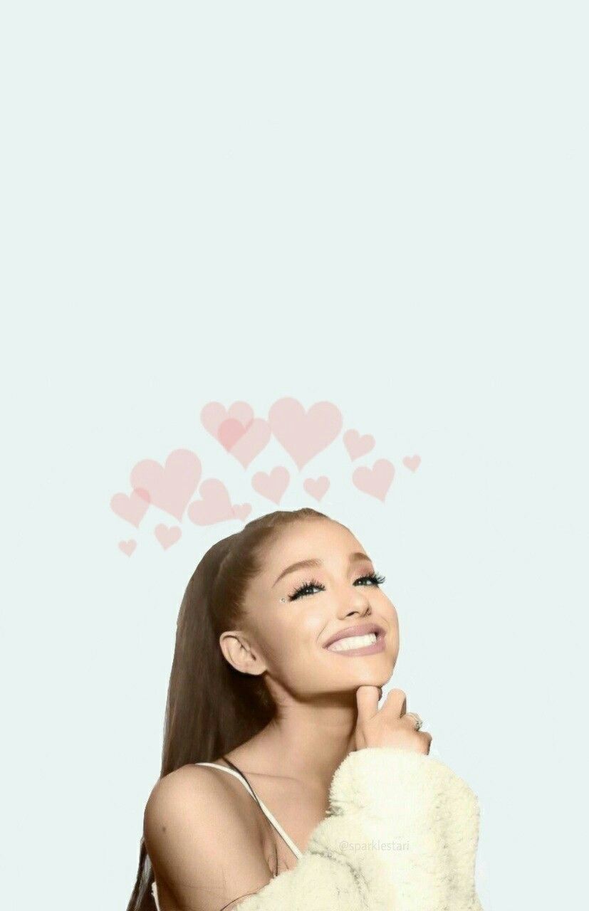 Ariana Grande Smile Wallpaper