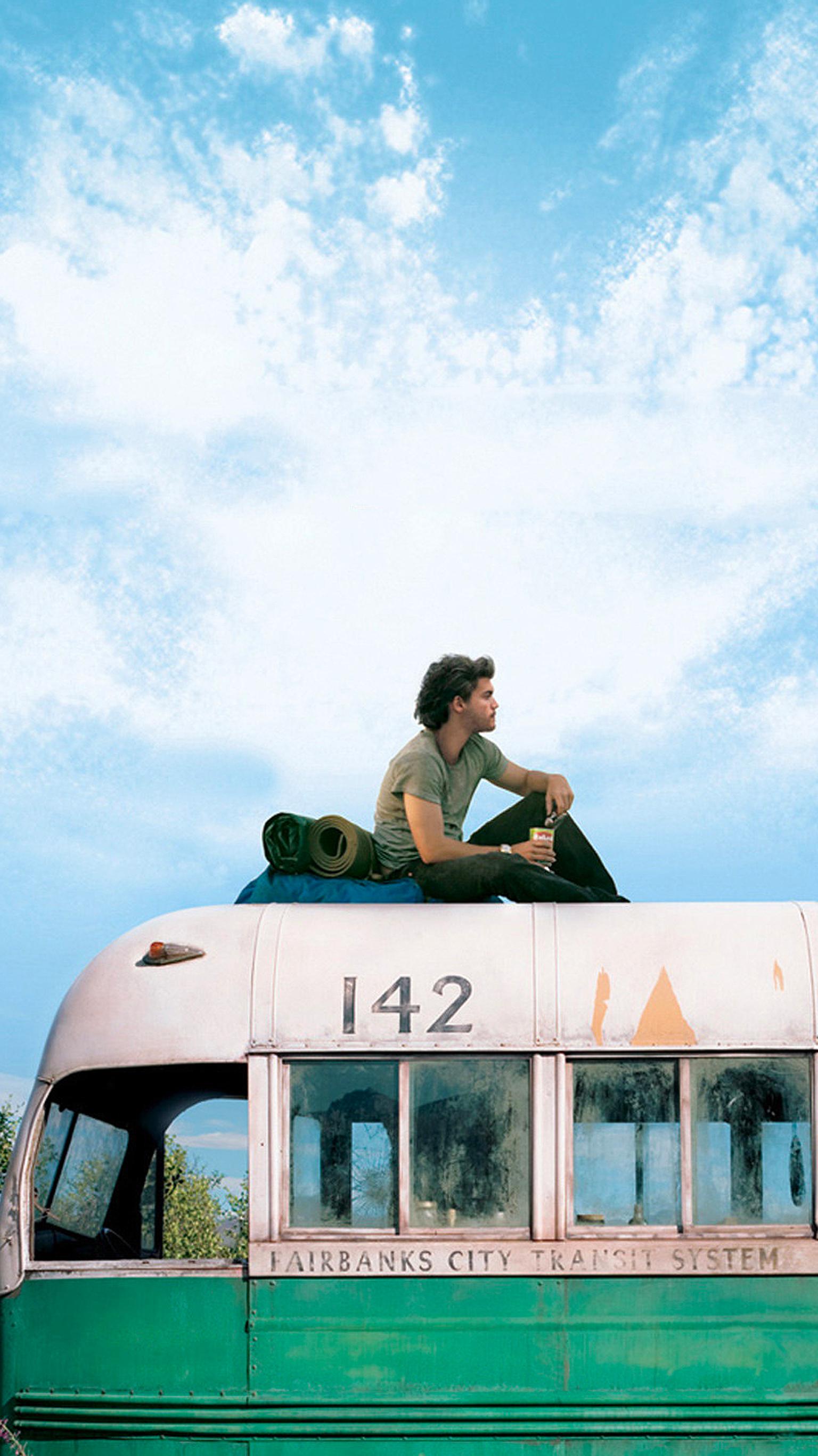 Into the Wild (2007) Phone Wallpaper