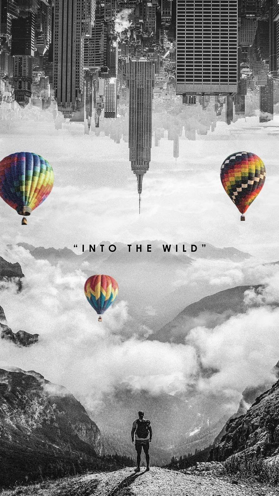 Into The Wild iPhone Wallpaper