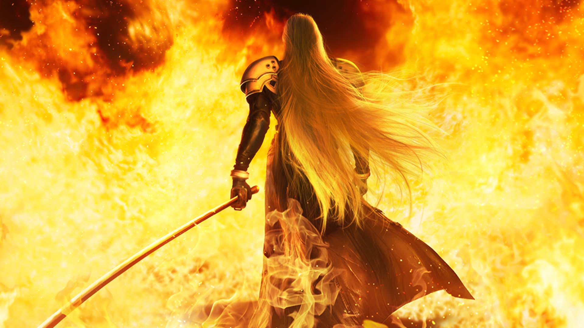 Final Fantasy 7 Remake screenshots show more Sephiroth, Aerith
