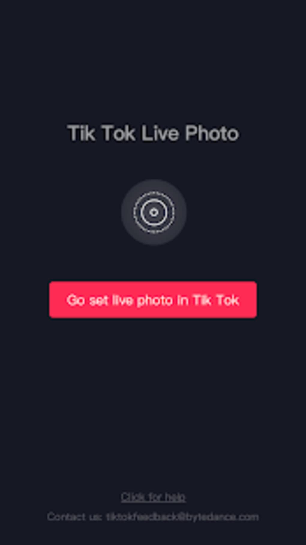 Tik Tok Wall Picture APK for Android