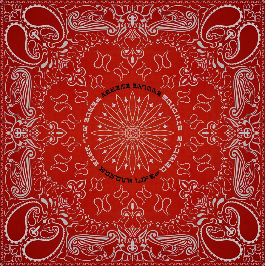 Free download red bandana by Cericle [888x892] for your Desktop