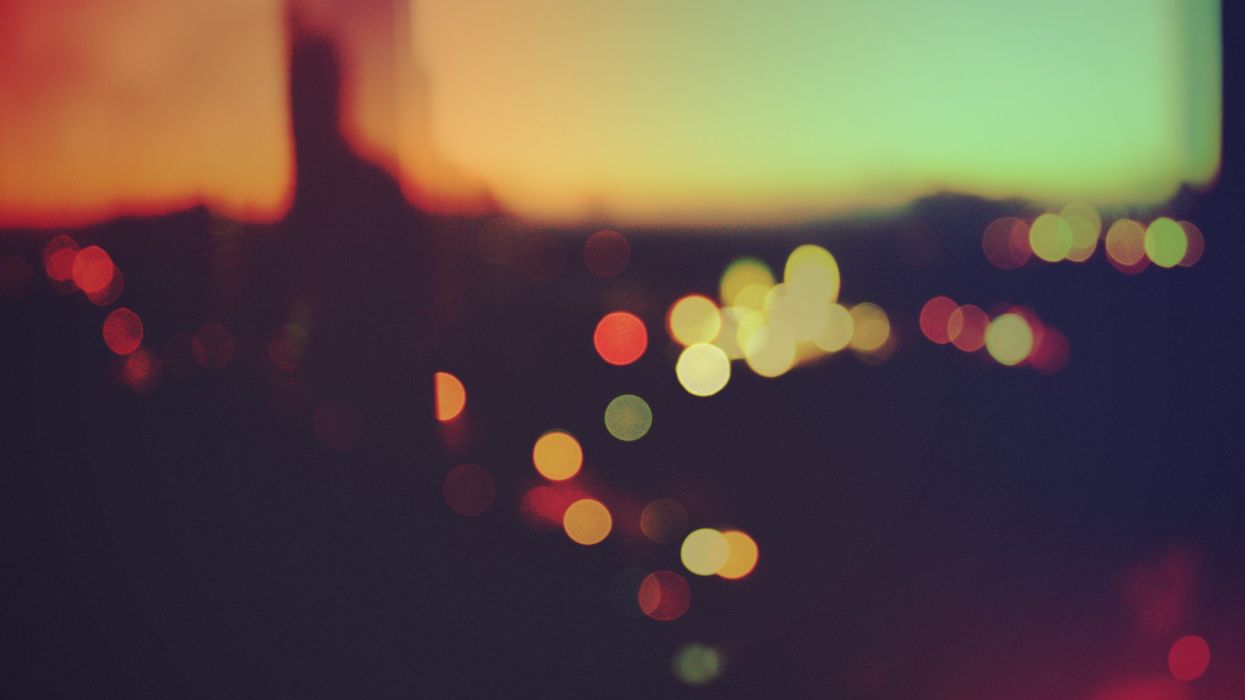 Dawn filter bokeh photographers gradient colors out of focus soft