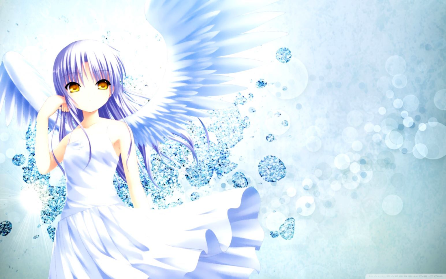 Cute Anime Wallpaper Angel, HD Wallpaper & background Download