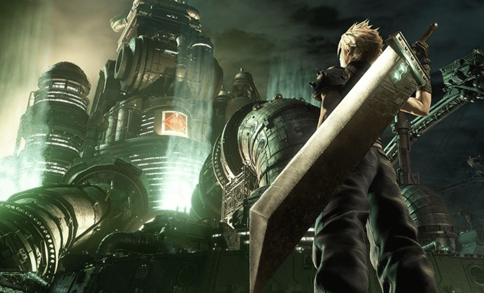 Final Fantasy 7's Most Iconic Artwork Officially Remade