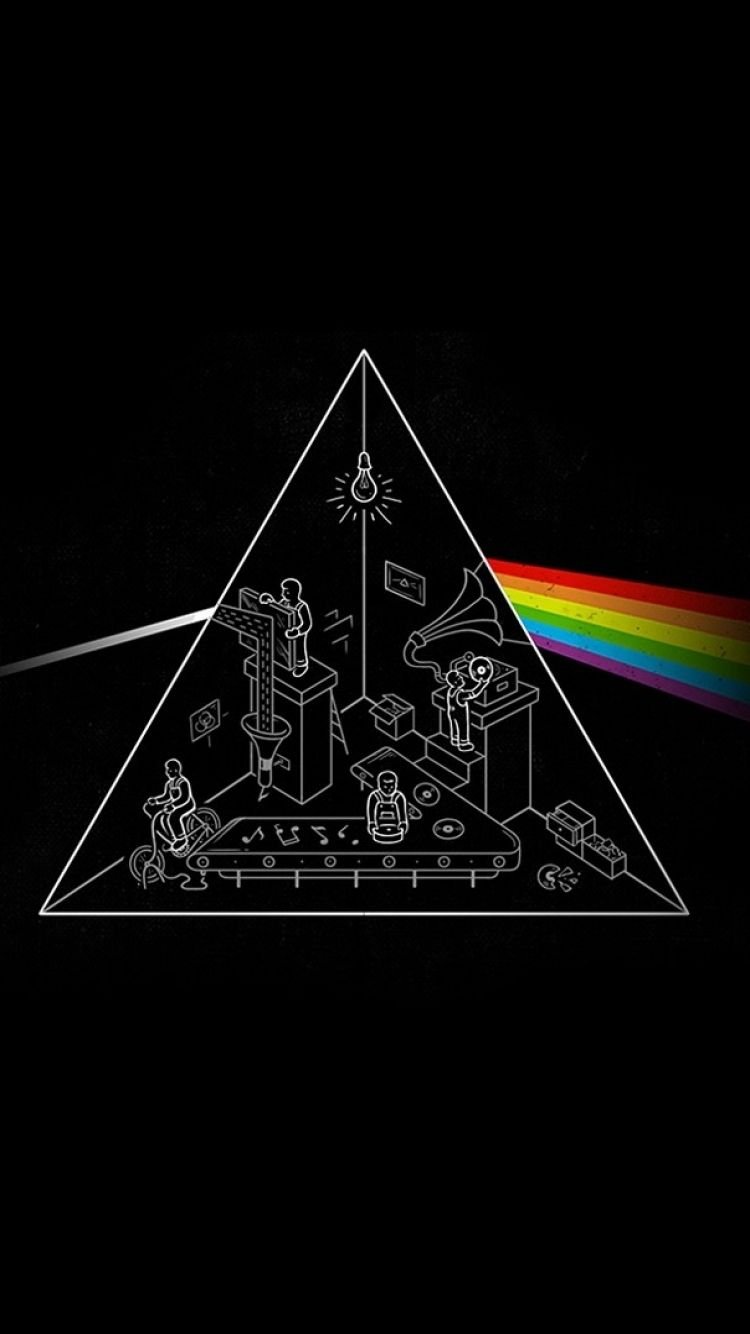Music Pink Floyd (750x1334) Wallpaper