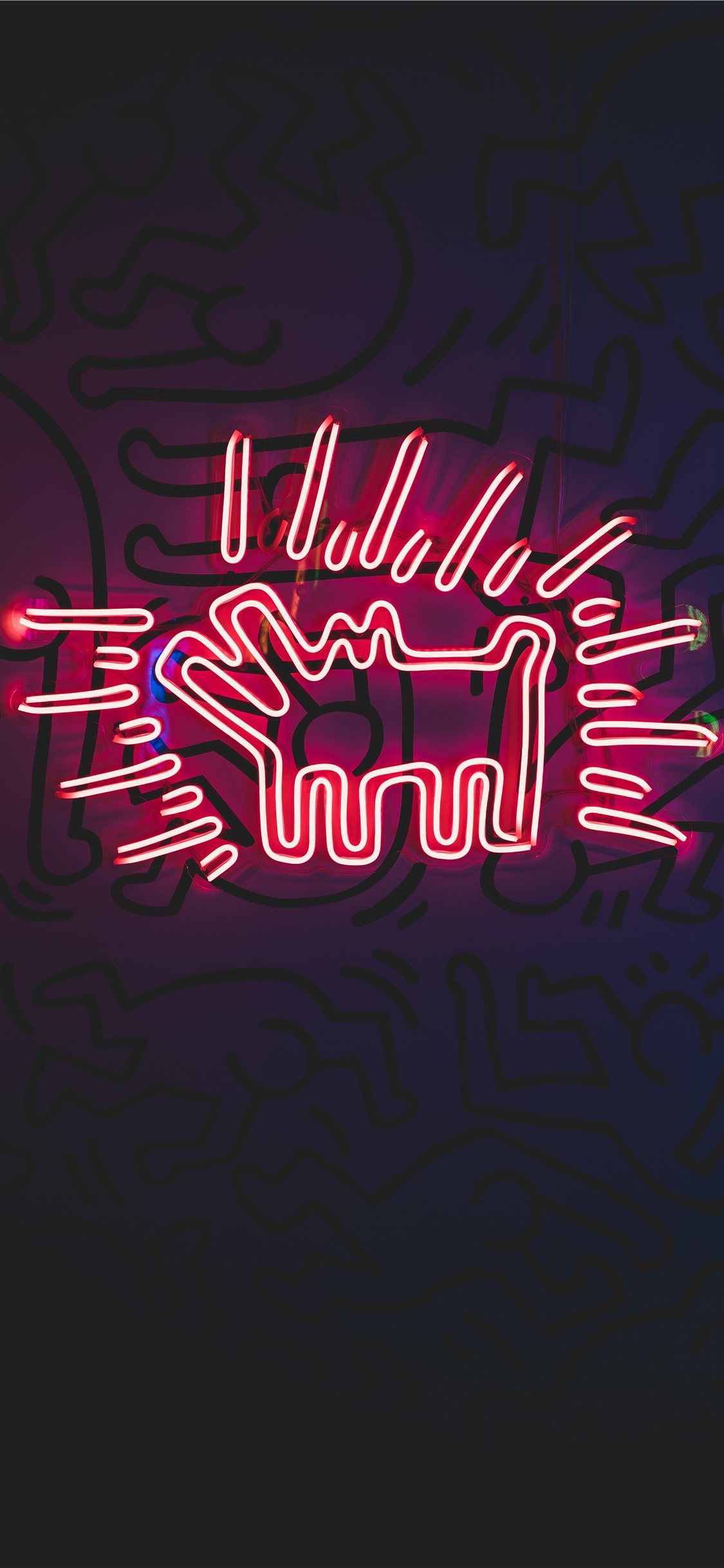 Neon Wallpaper For iPhone Xr
