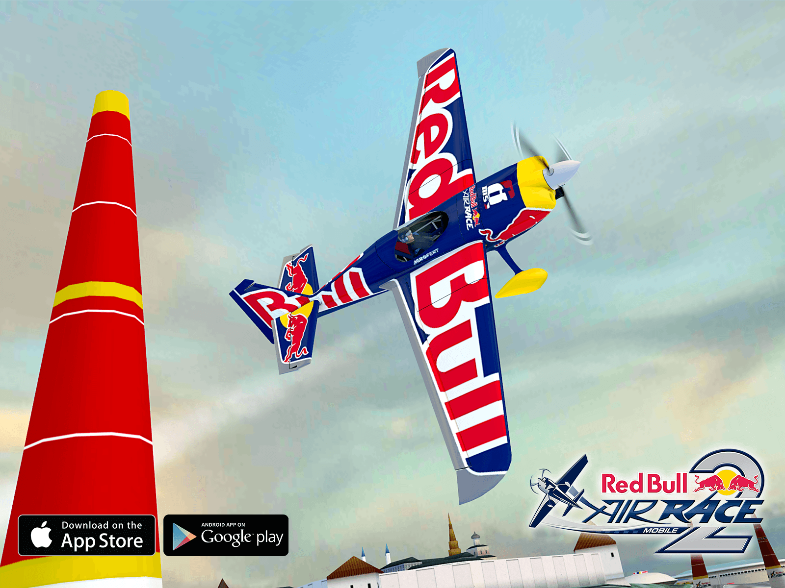 Red Bull Air Race Mobile Game 2. Red Bull Air Race