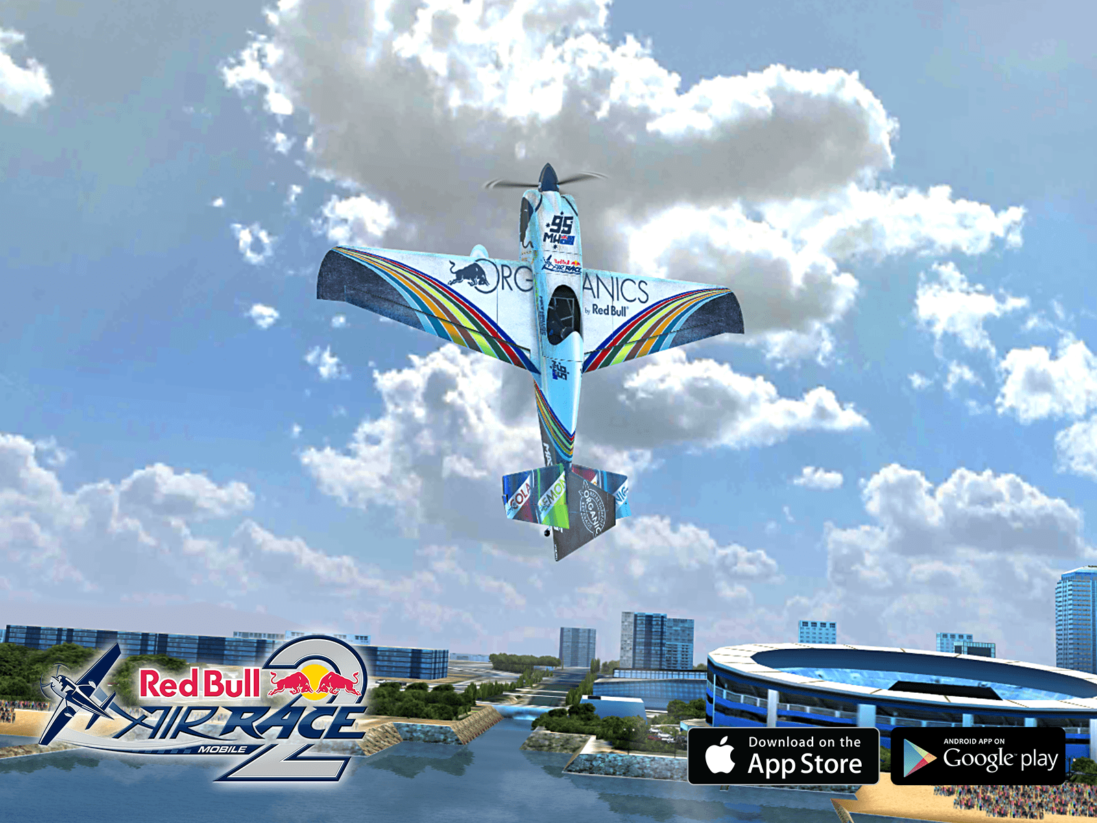 Red Bull Air Race Mobile Game 2. Red Bull Air Race