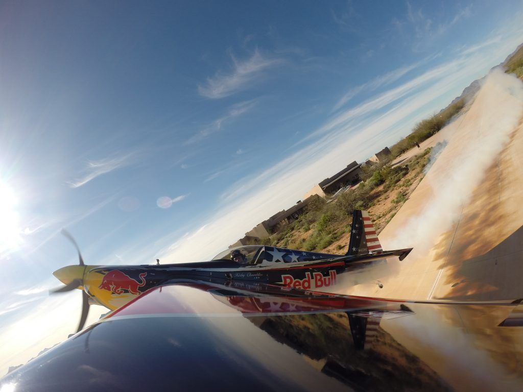 Microsoft technology helps Red Bull Air Race pilot in race against