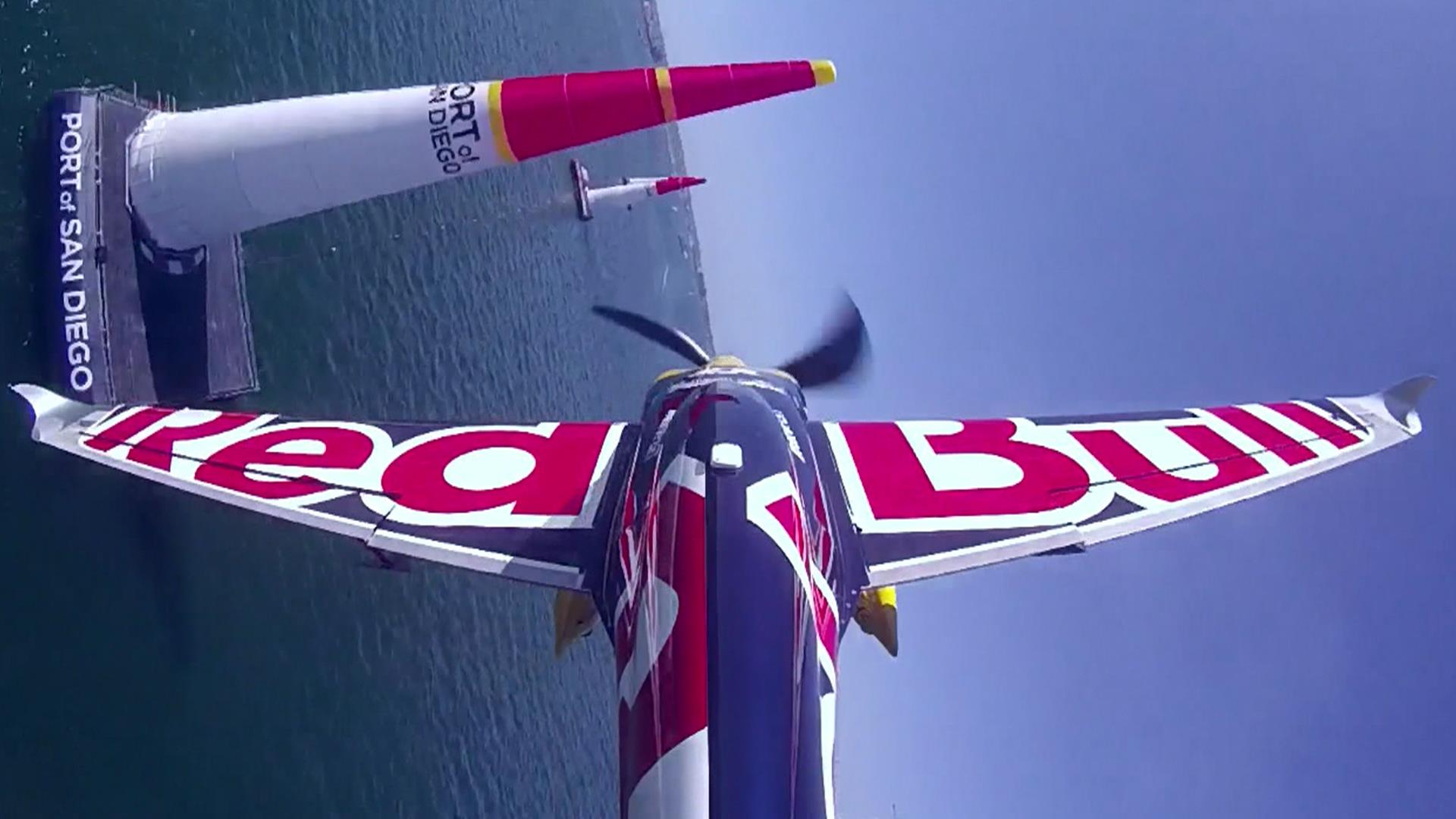 See daring pilots zip through practice runs for Red Bull Air Race