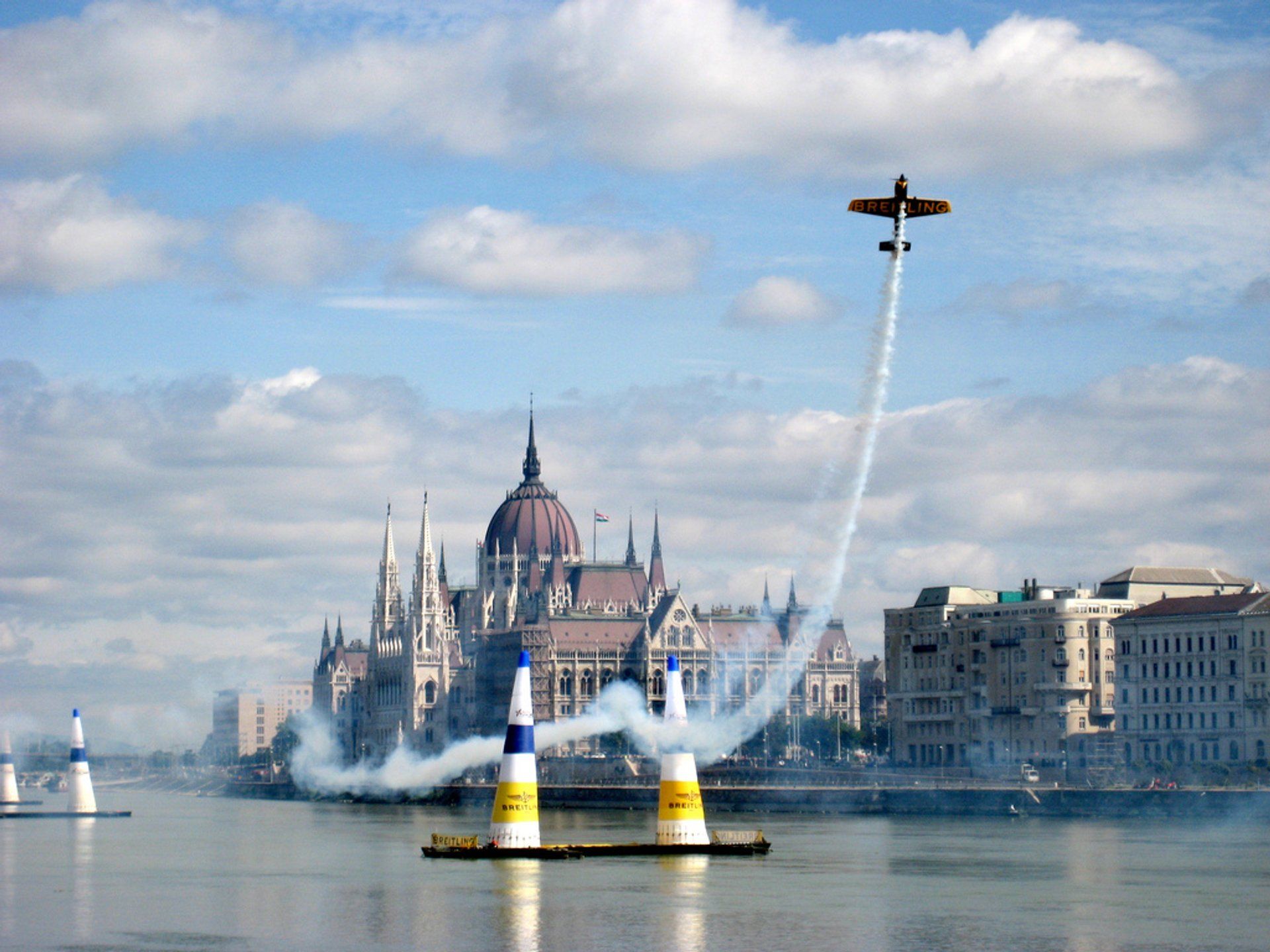 The Red Bull Air Race 2019 in Hungary & Map