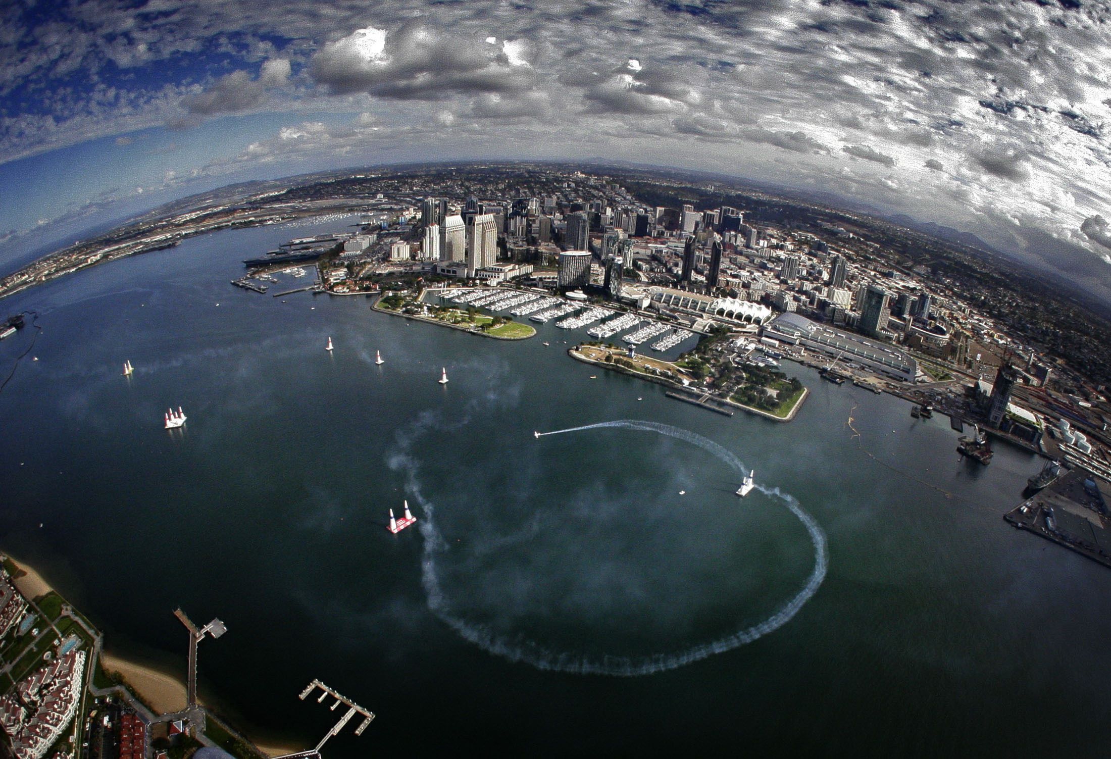 Red Bull Air Race Wallpaper
