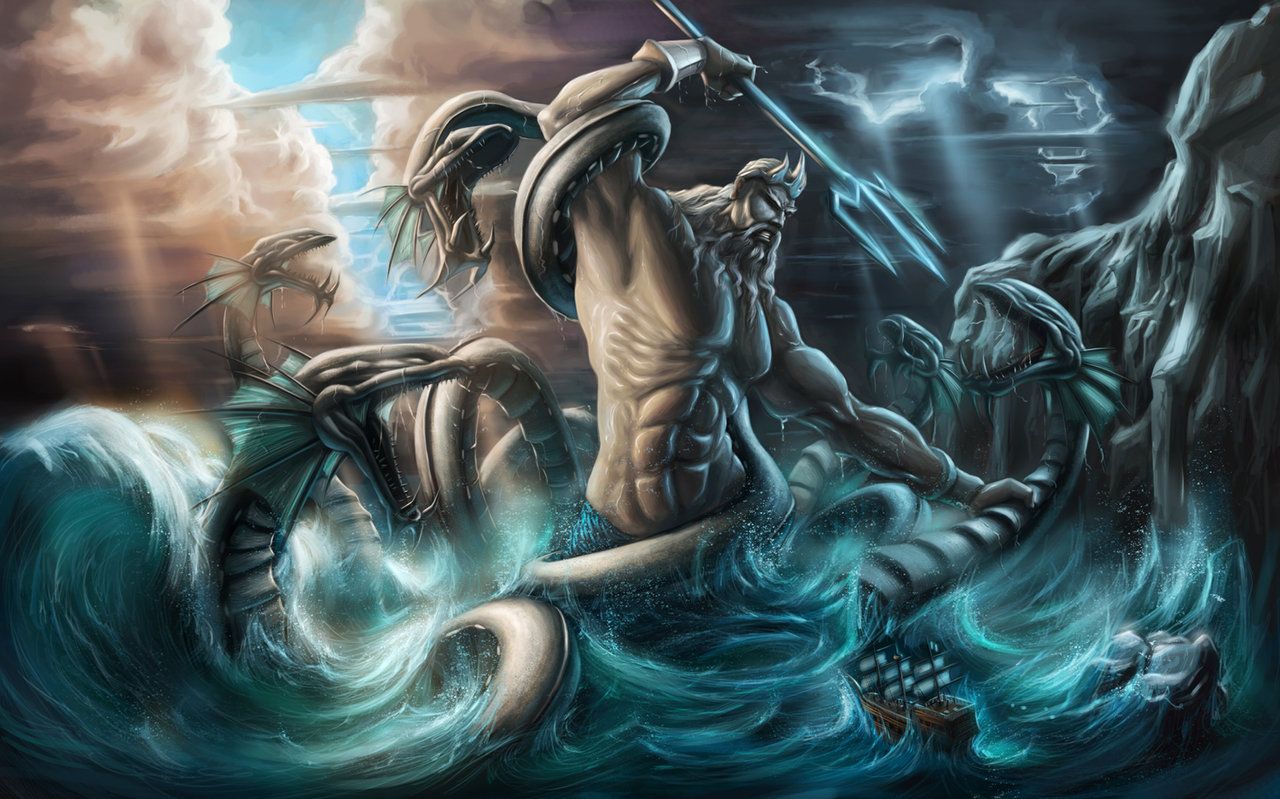 Free download greek HD image kraken monsters mythology other