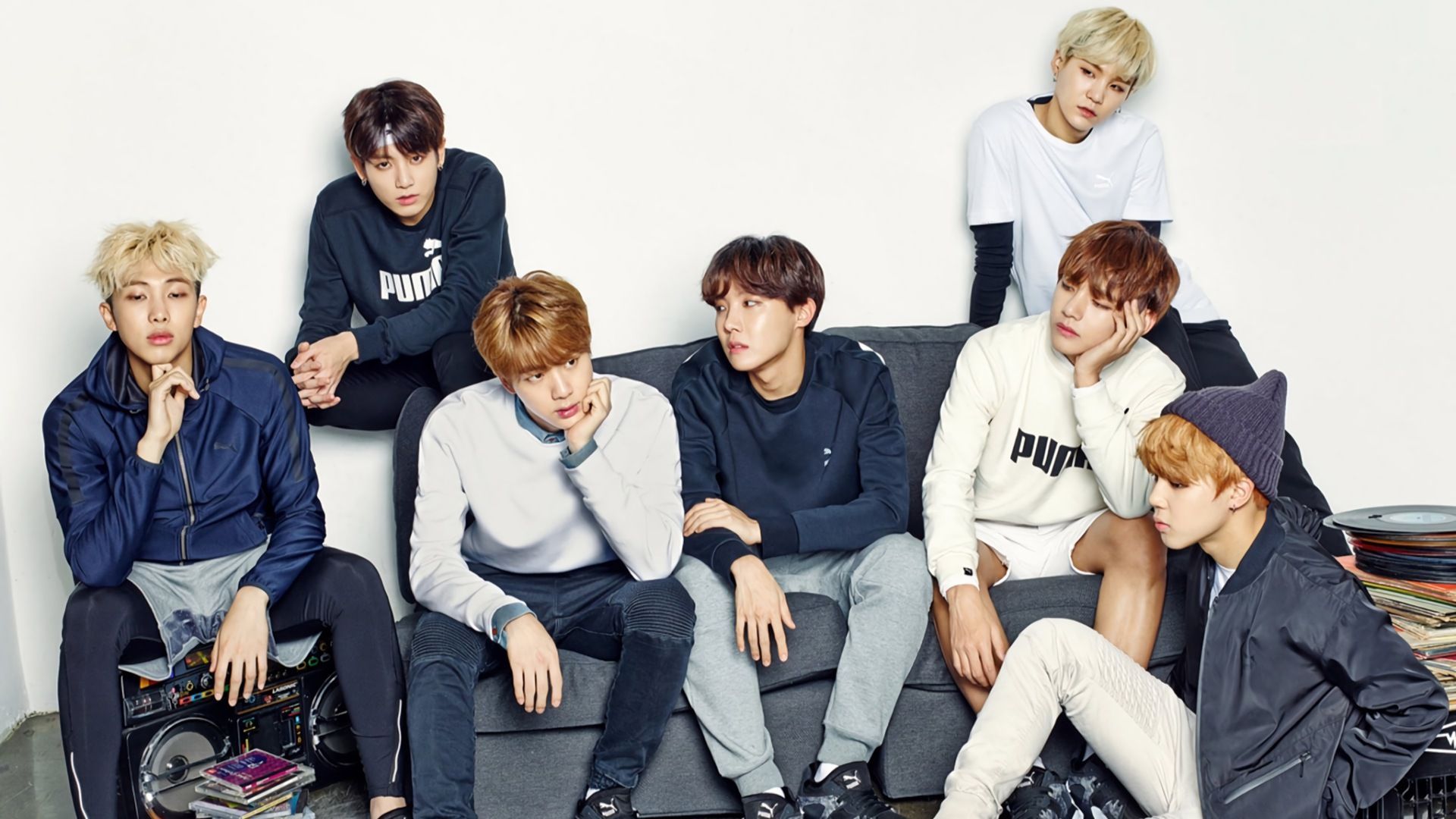 BTS K Pop Boy Group Member Wallpaper. Bts