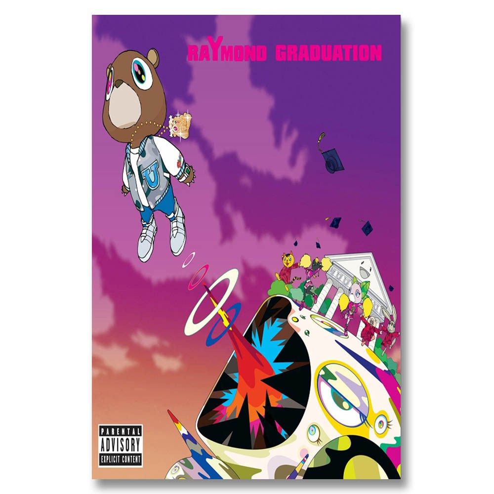 Kanye West Graduation Wallpaper West Graduation Poster, HD