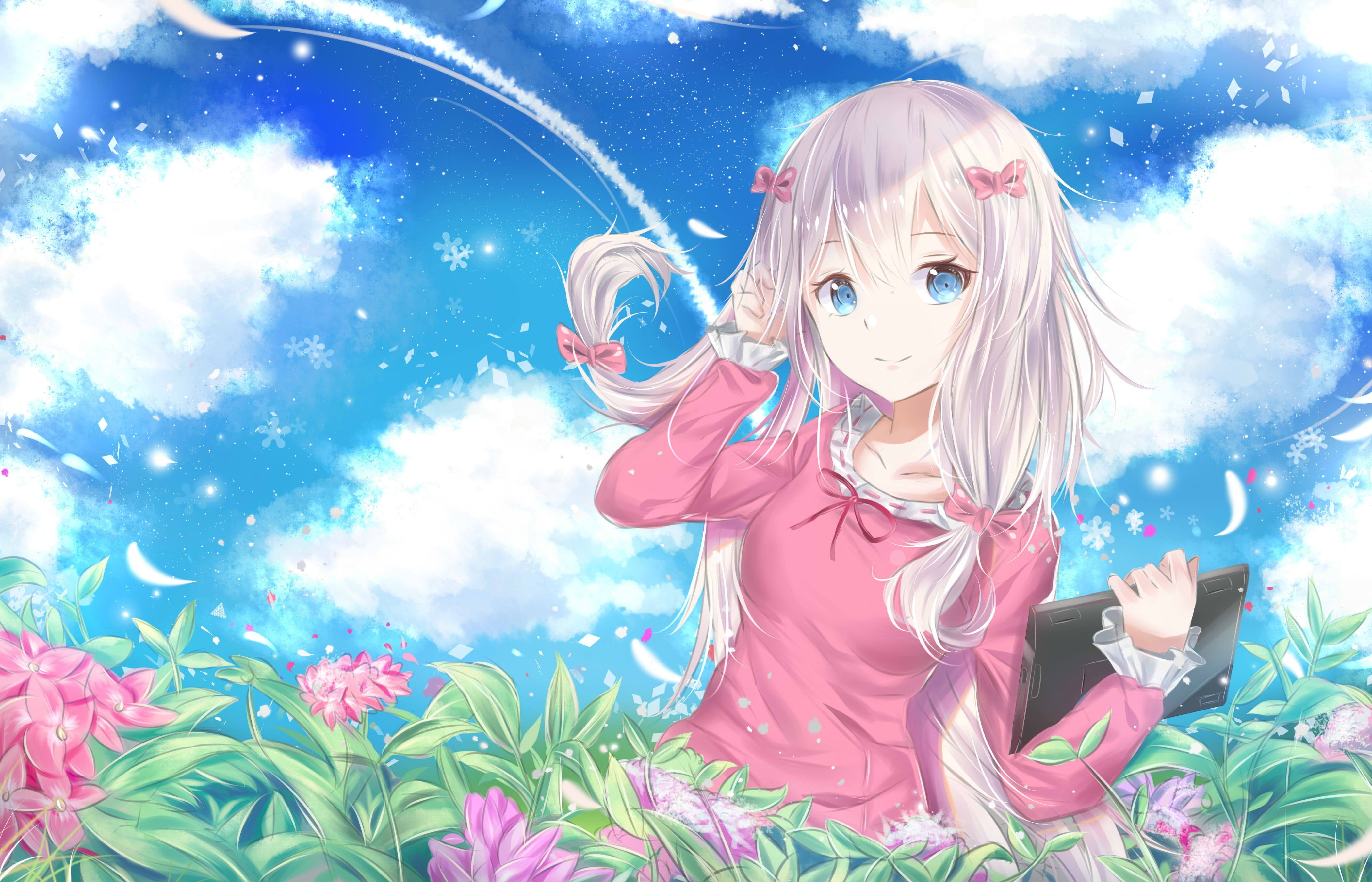 Explore 700 Wallpaper 4k Pink Anime High Resolution Collection 7662