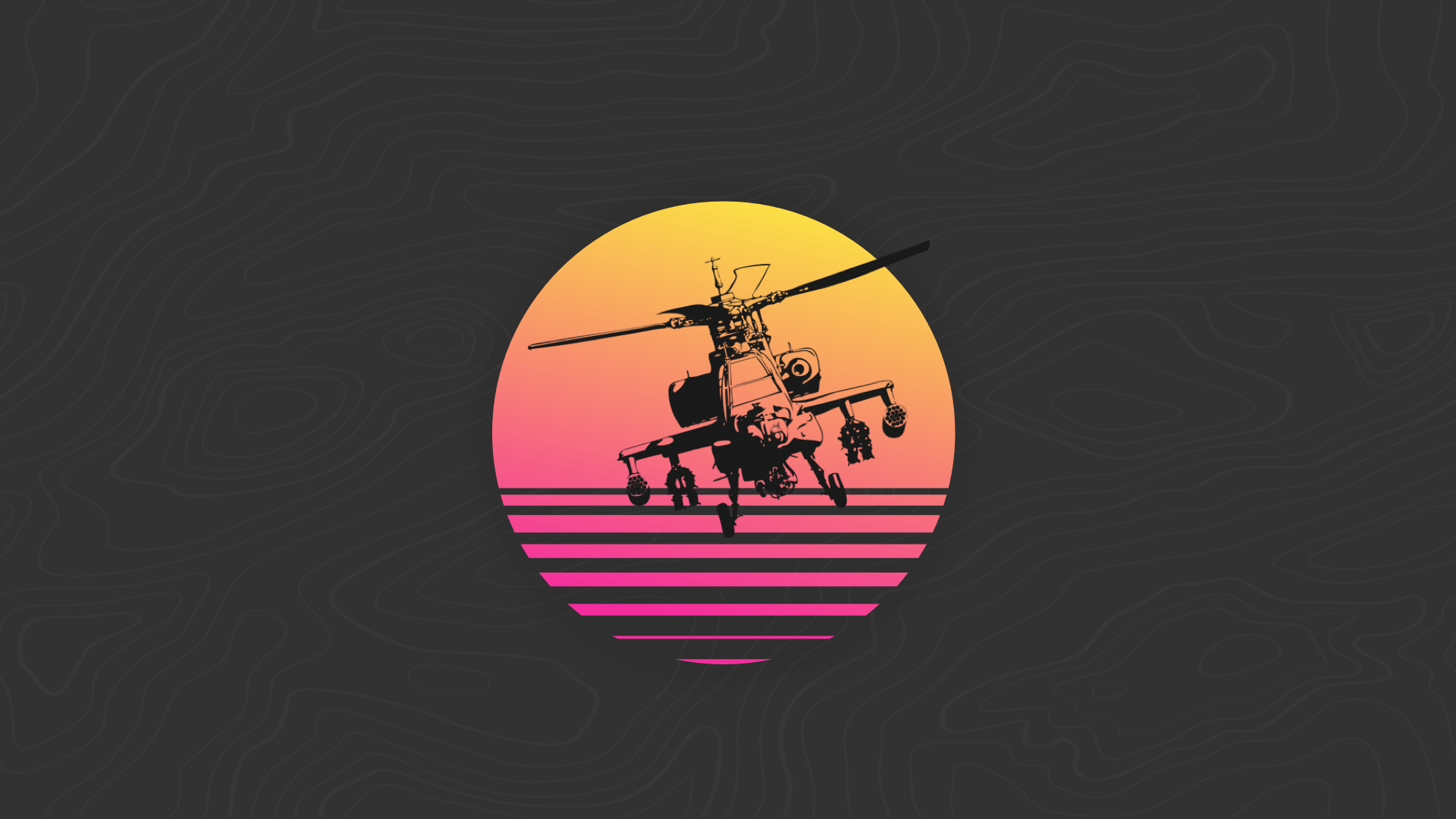 Are choppers outrun? 1080p wallpaper