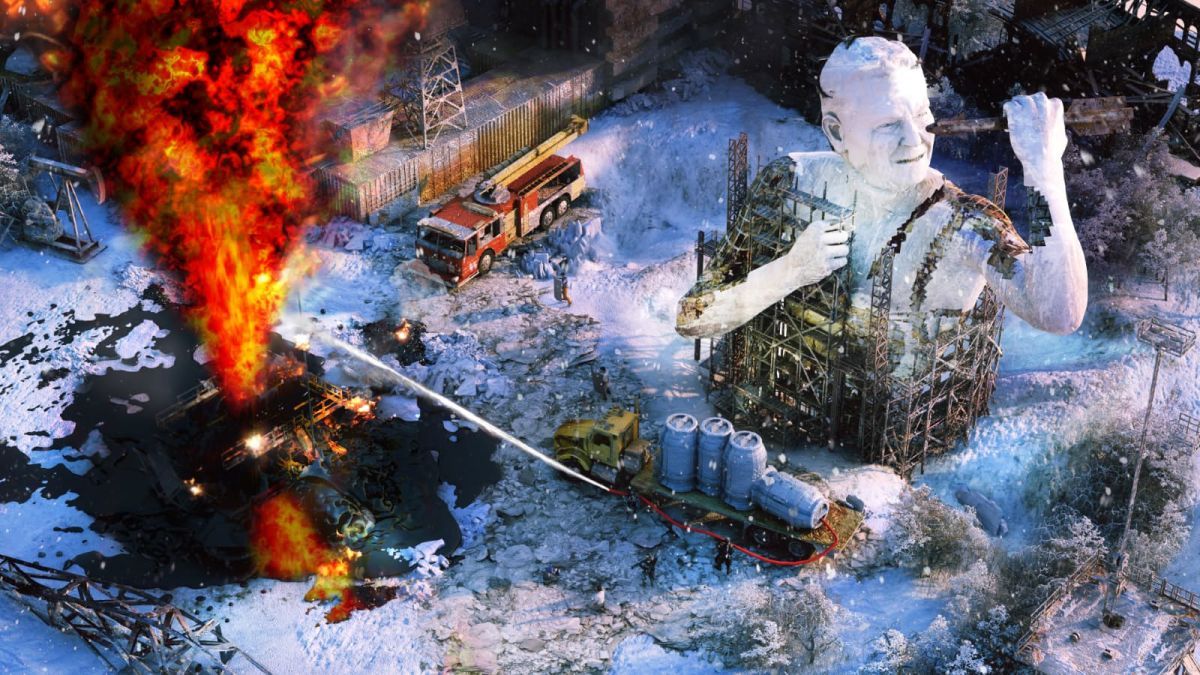 Wasteland 3 Video Game Wallpapers - Wallpaper Cave