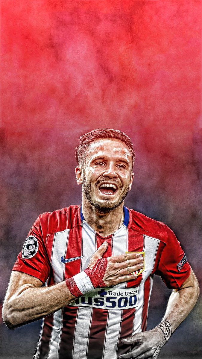 Saul Niguez Hd Iphone Wallpapers Wallpaper Cave