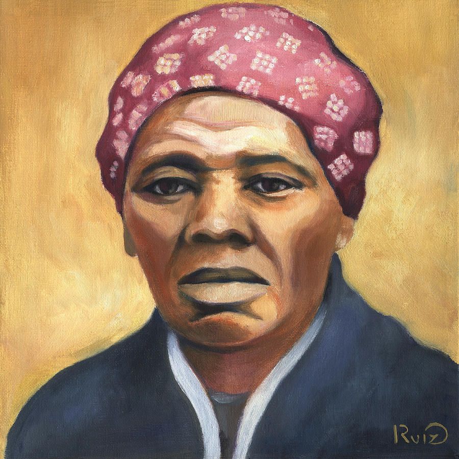 Harriet Tubman Painting By Linda Ruiz Lozito