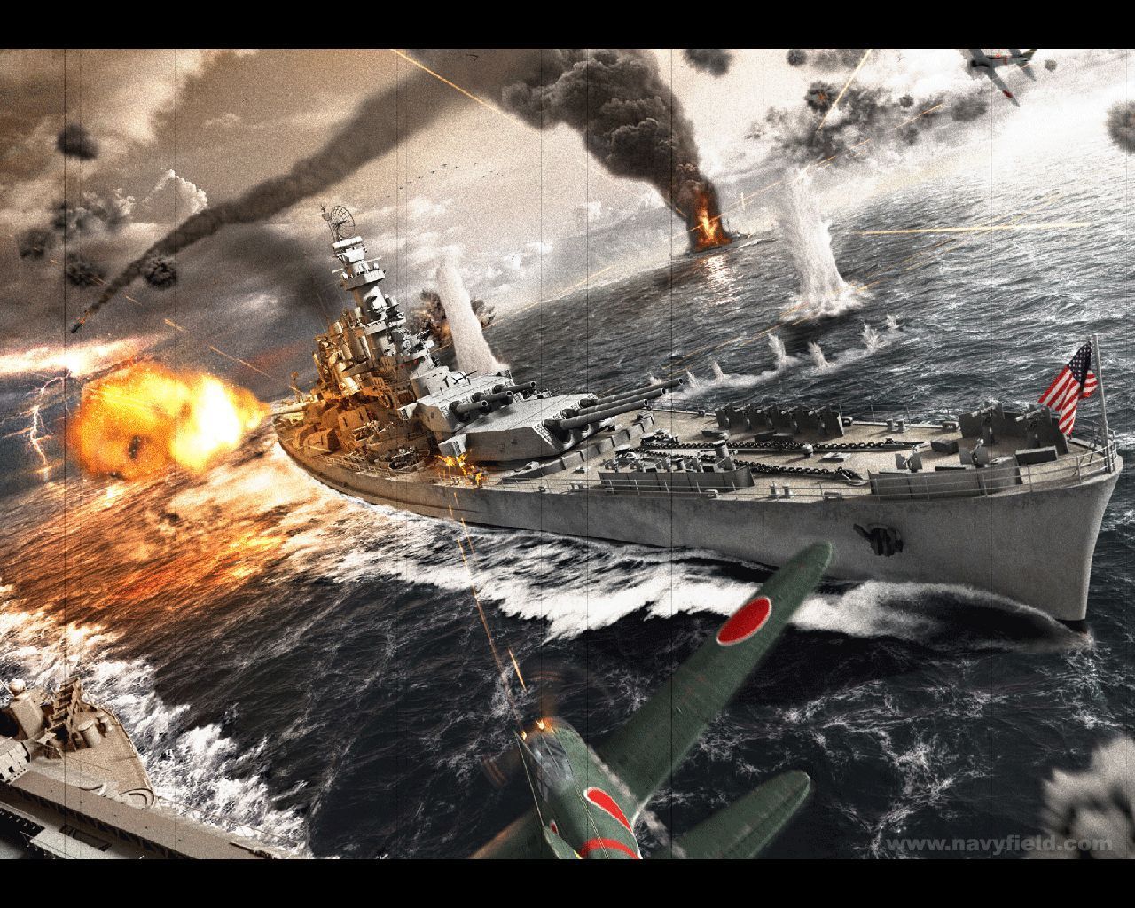 WW2 Navy Wallpaper