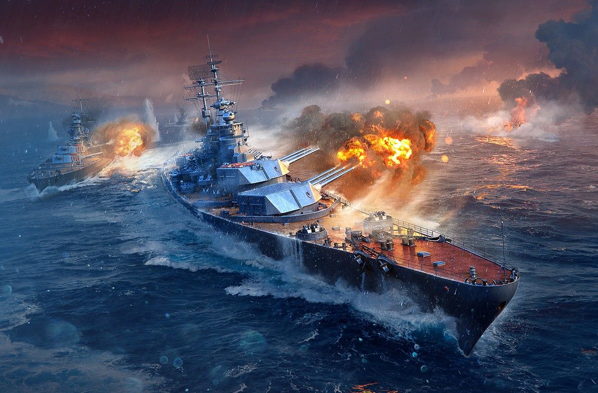 Soviet Battleships: The History And Features Of The In Game Ship Models. World Of Warships