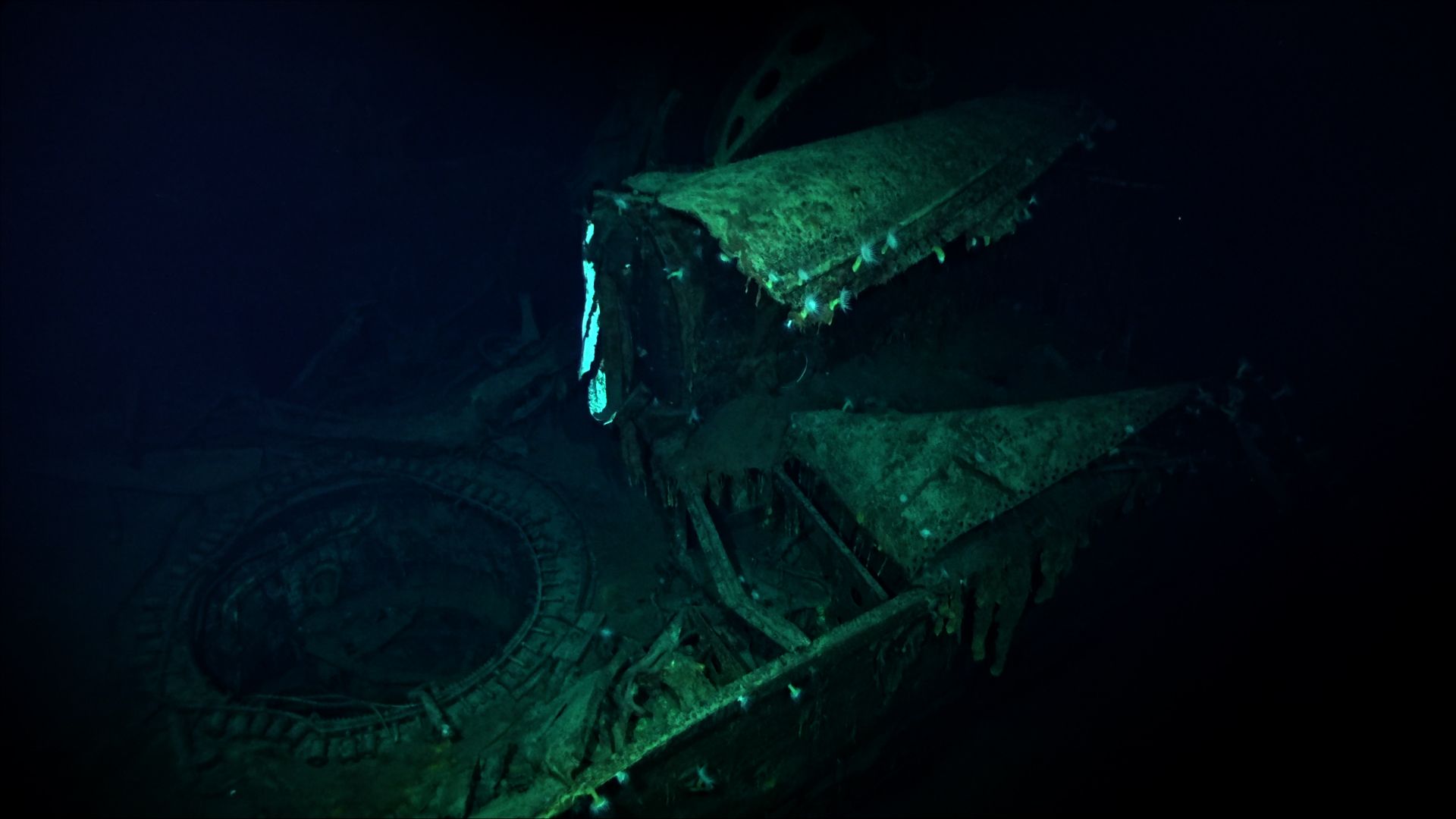 Long Lost WWII Ship Found At The Bottom Of The Pacific Ocean