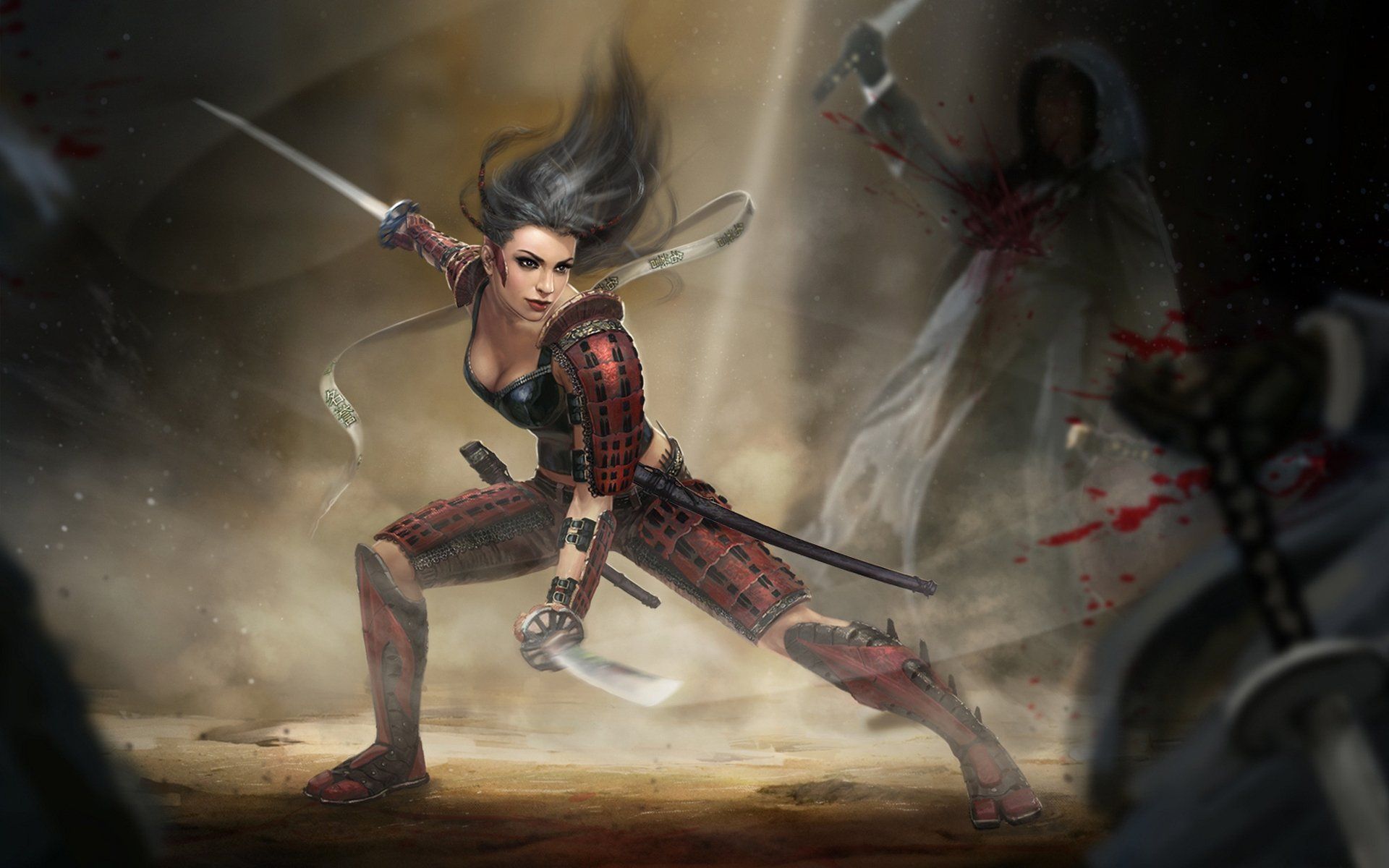 Samurai HD Wallpaper and Background Image