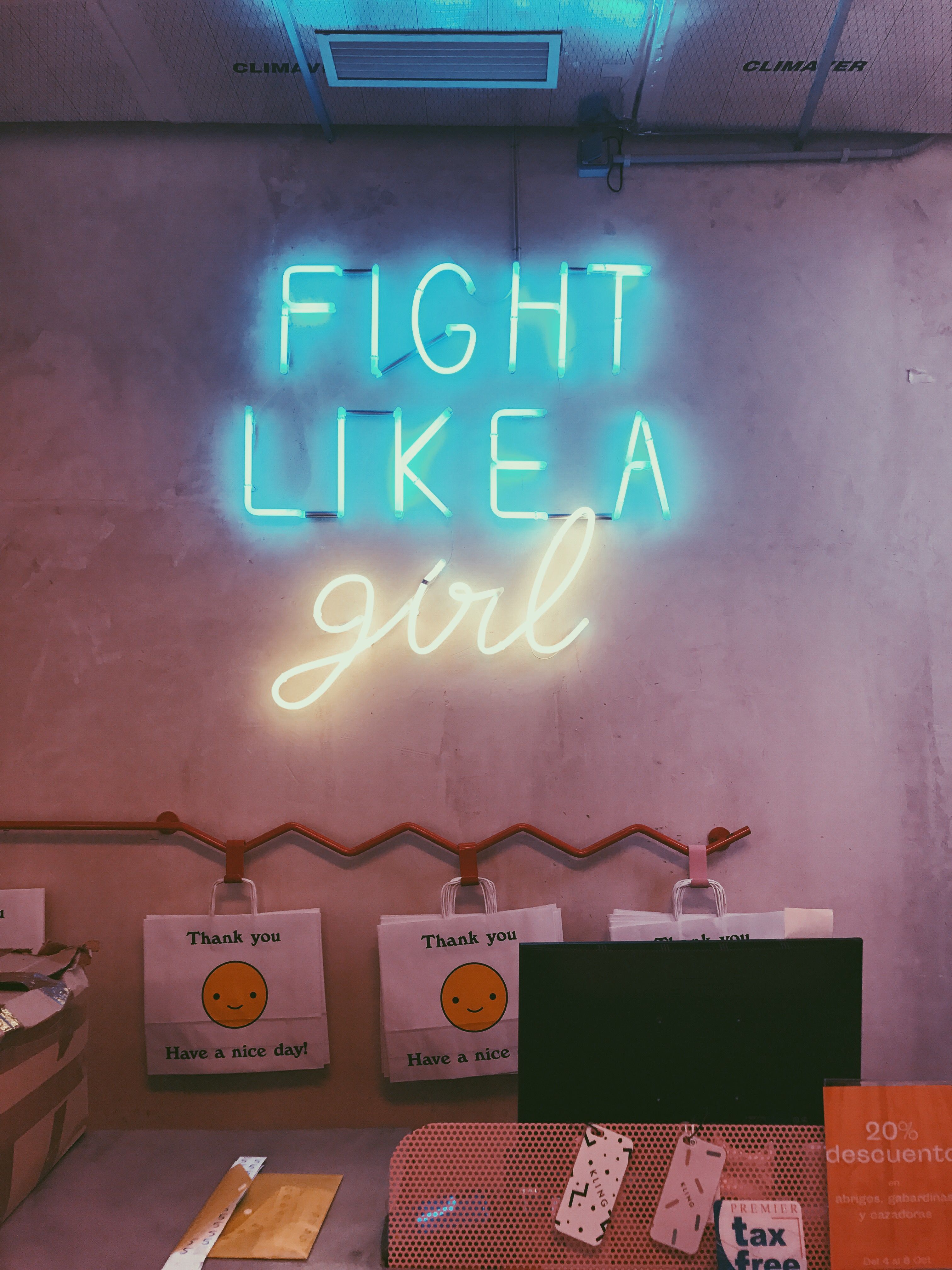 Fight like a girl ❤️. Fight like a girl