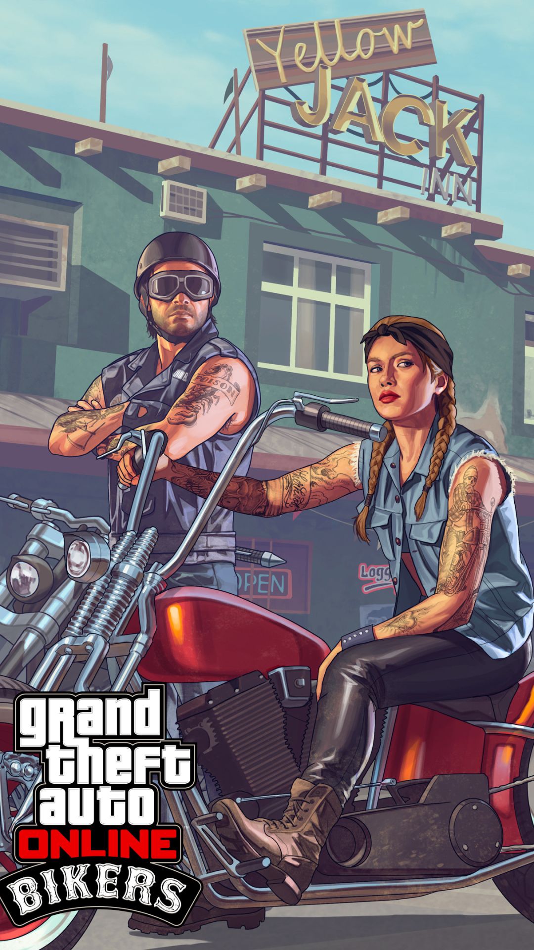 Video Game Grand Theft Auto V (1080x1920) Wallpaper