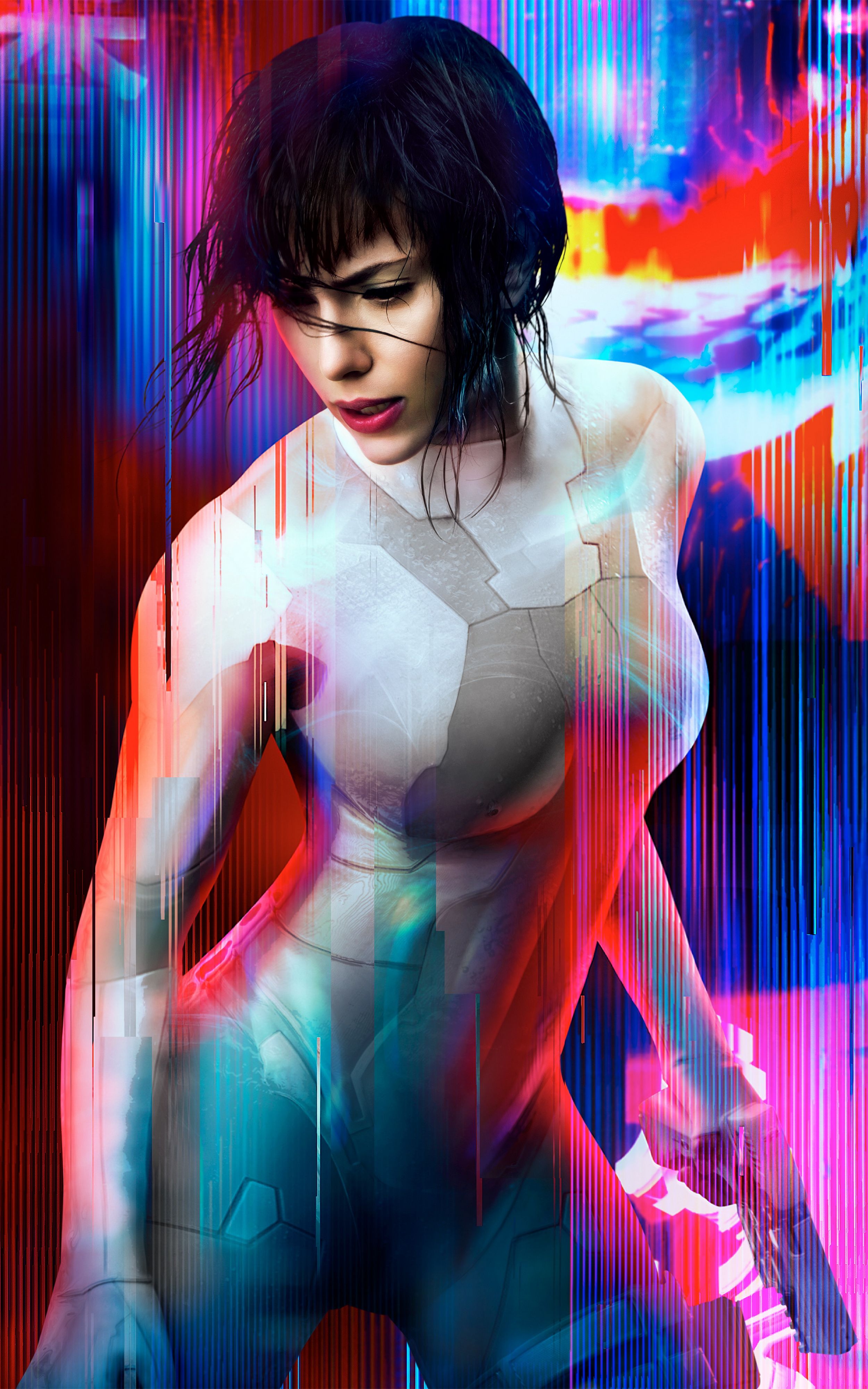 Movie of (Last) Week: Ghost in the Shell (Mobile Wallpaper 129