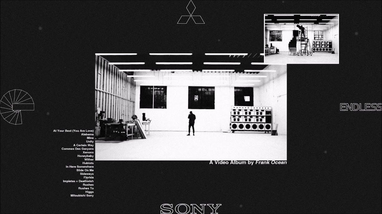 Frank Ocean Sony (Livestream Version)