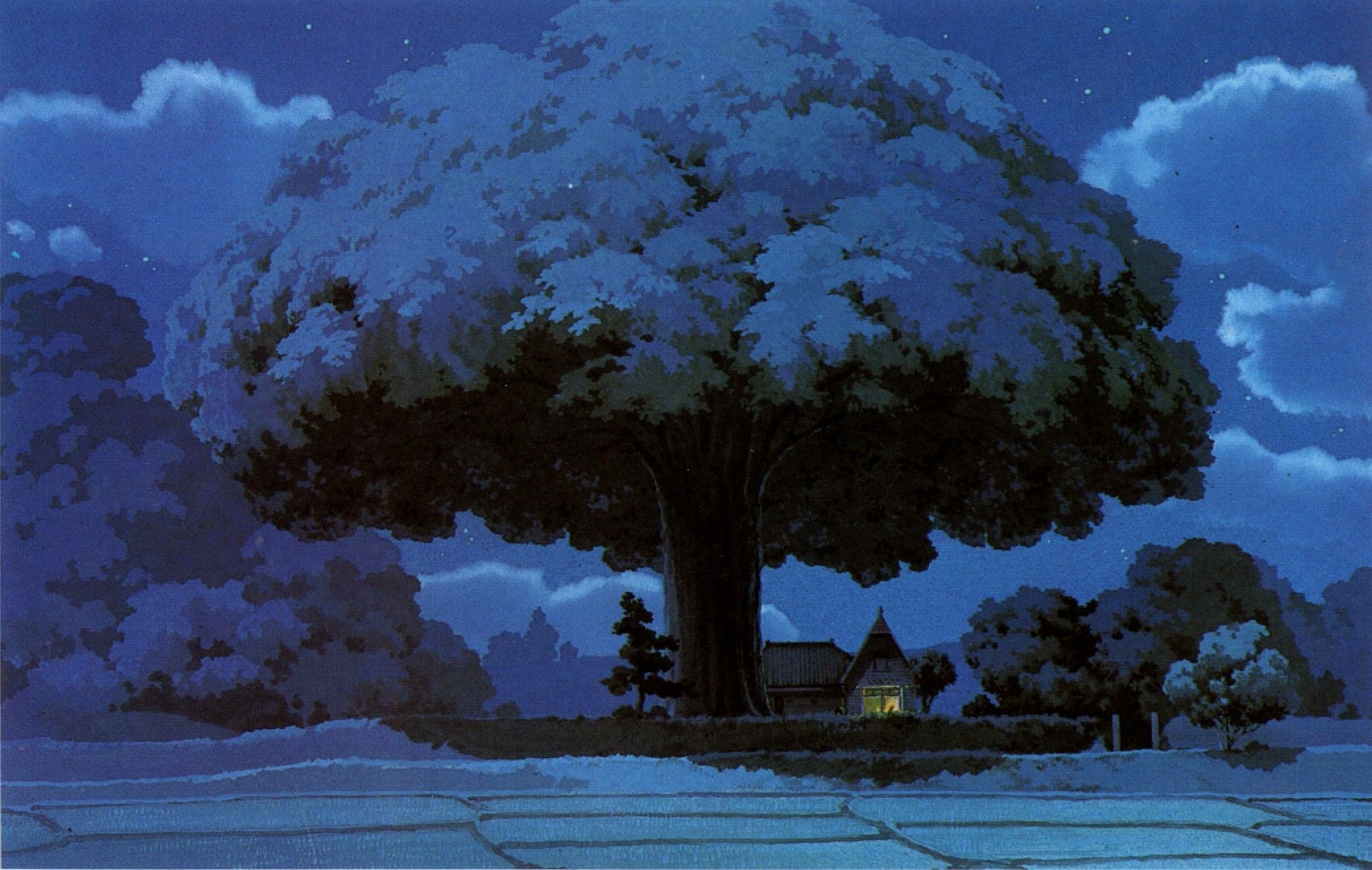 fantasy Art, Totoro, Anime, Studio Ghibli Wallpaper HD / Desktop