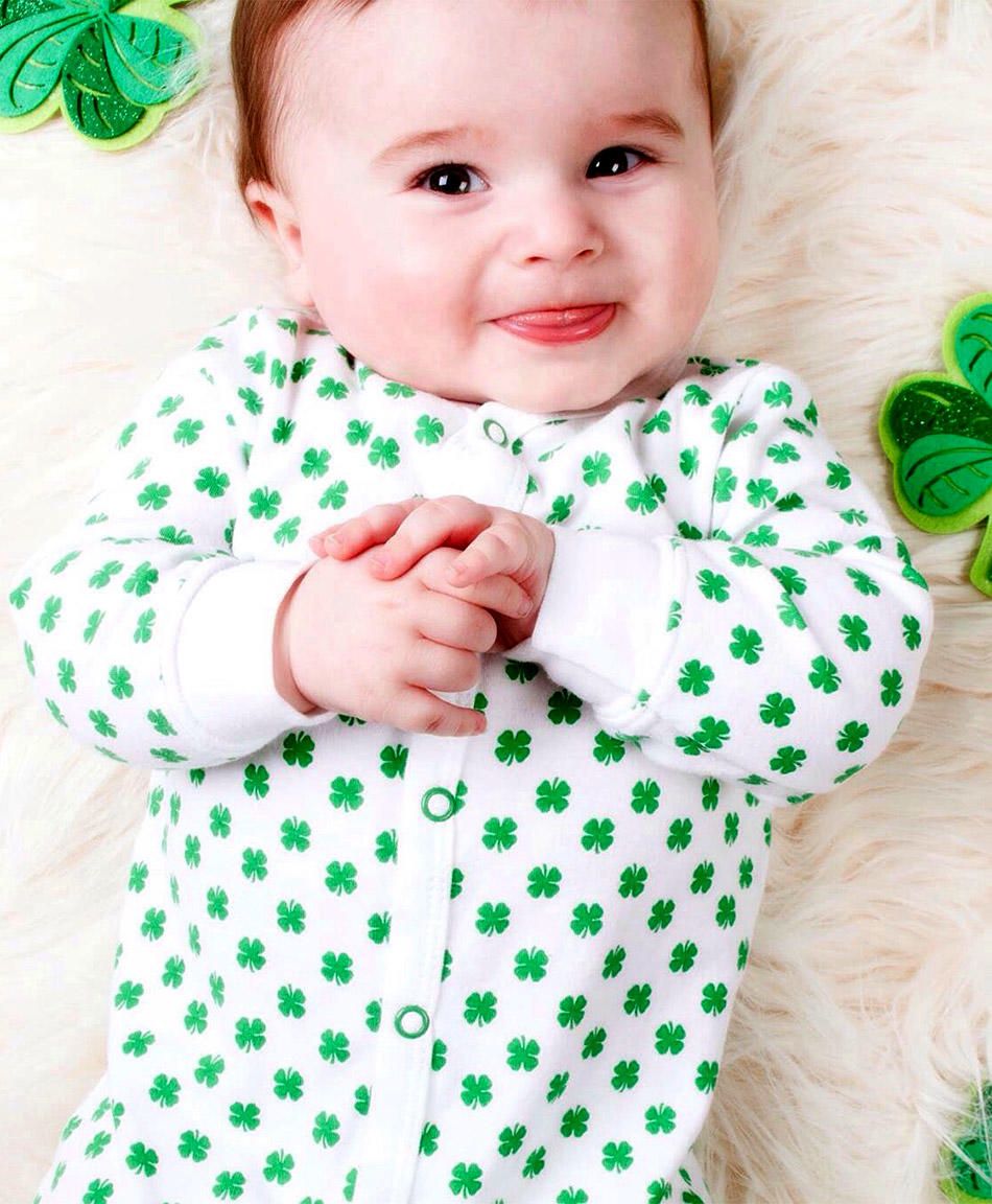 Toddler and Baby St. Patrick's Day Outfits for 2020