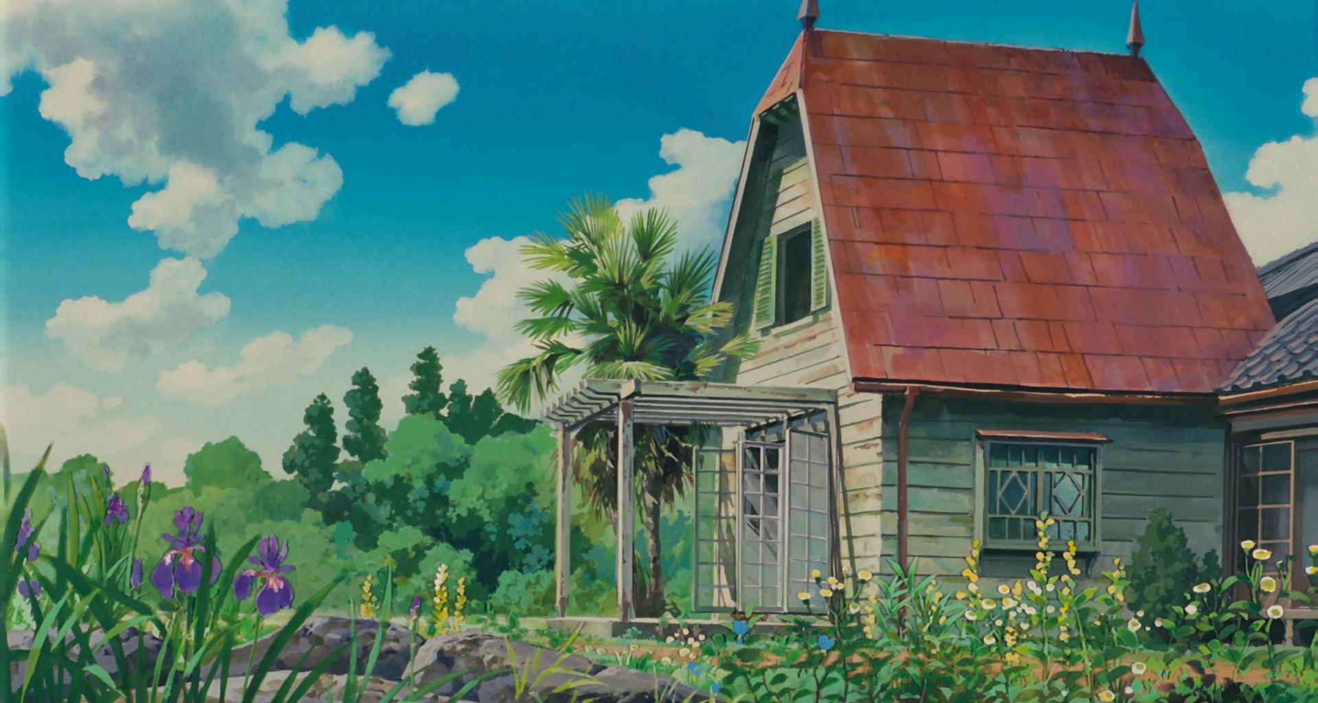 Ghibli Wallpaper. Ghibli Scenery