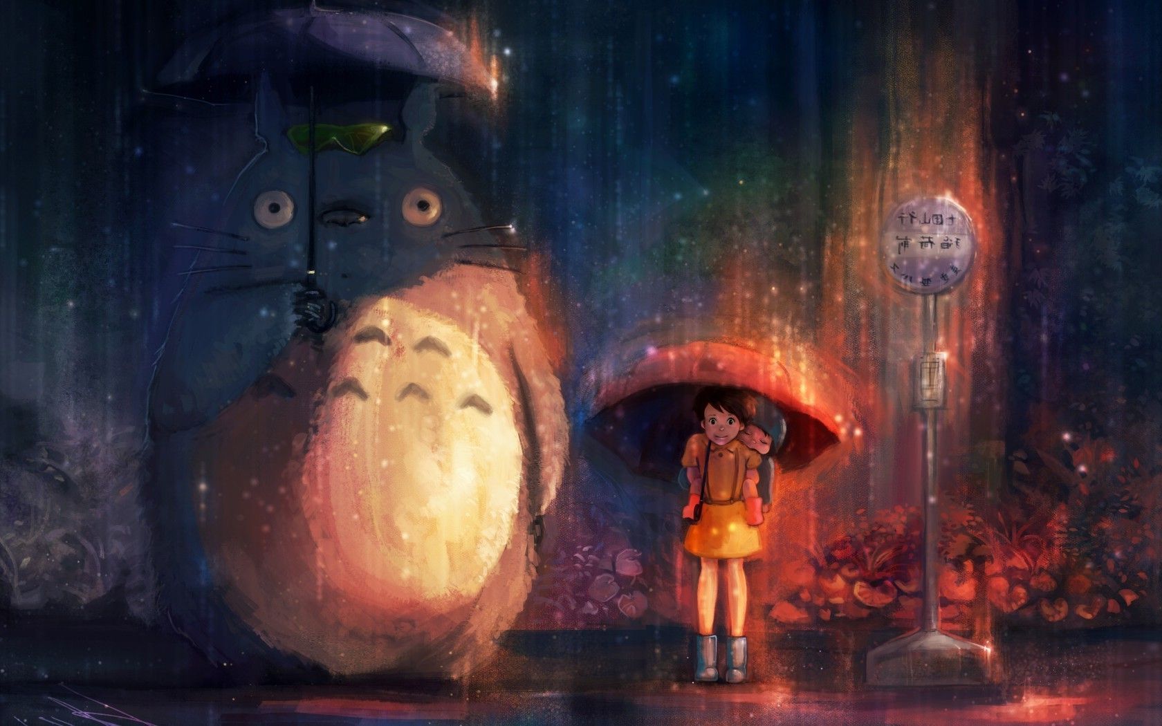 Studio Ghibli, Anime, Totoro Wallpaper HD / Desktop
