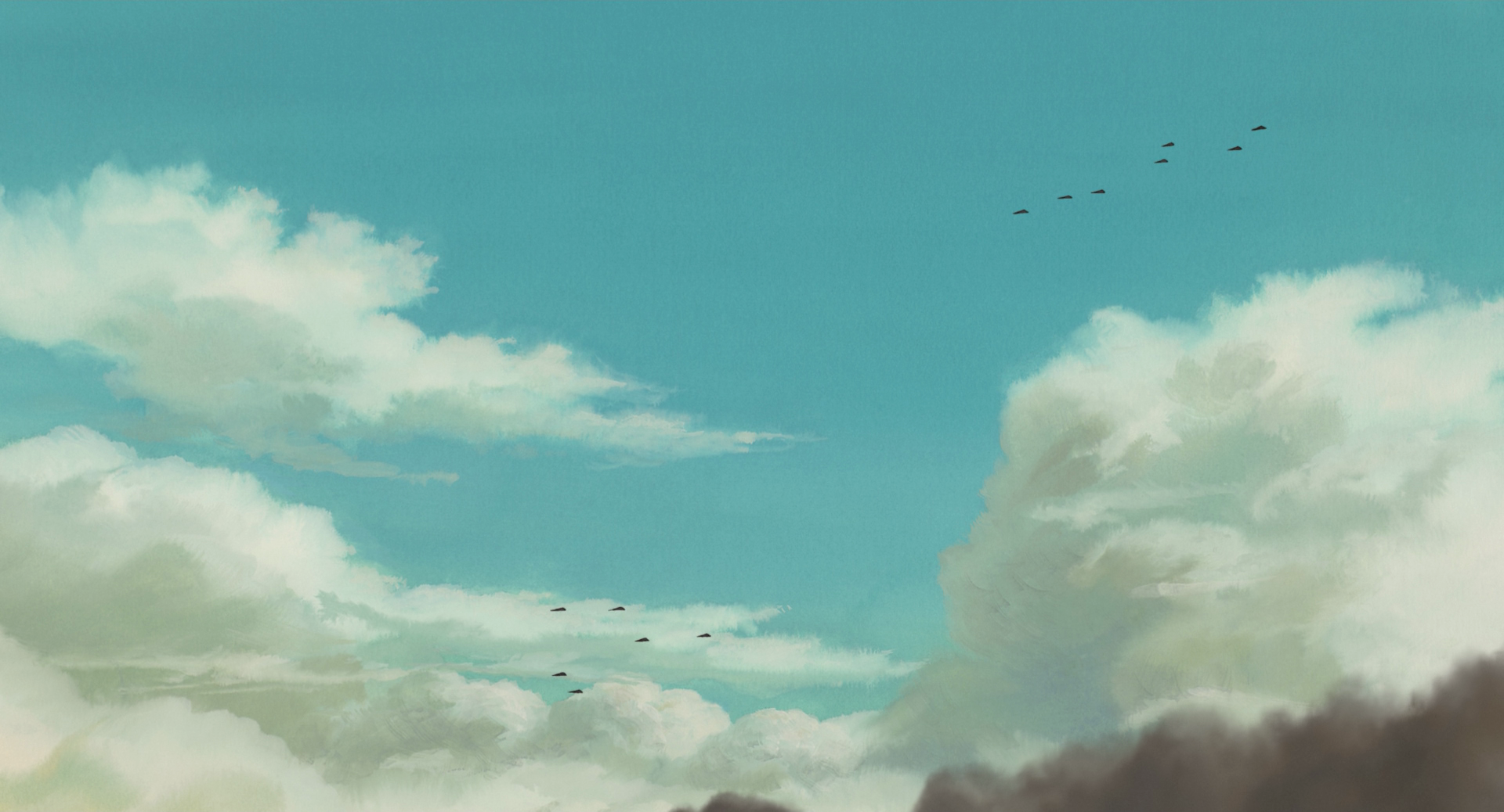Miyazaki Desktop Background. Beautiful
