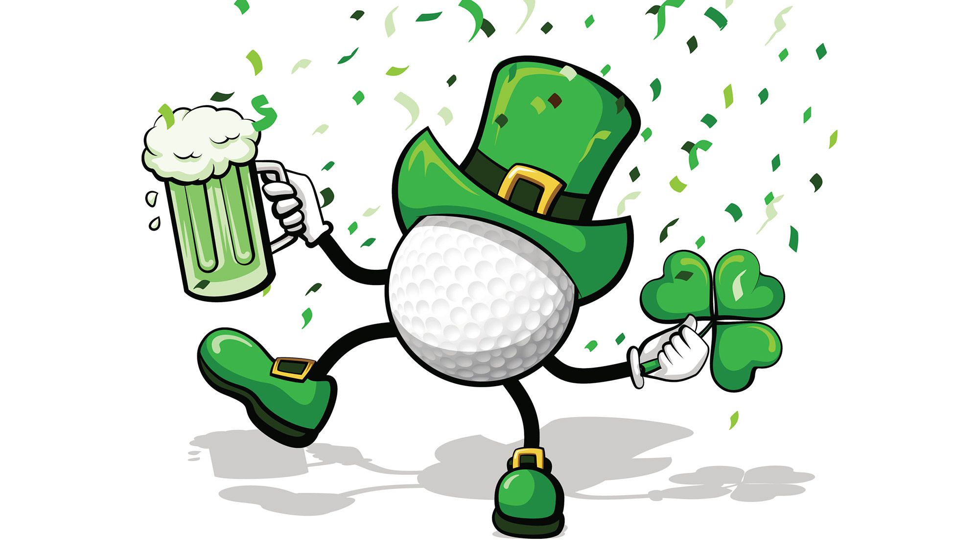 ways golfers can celebrate St. Patrick's Day