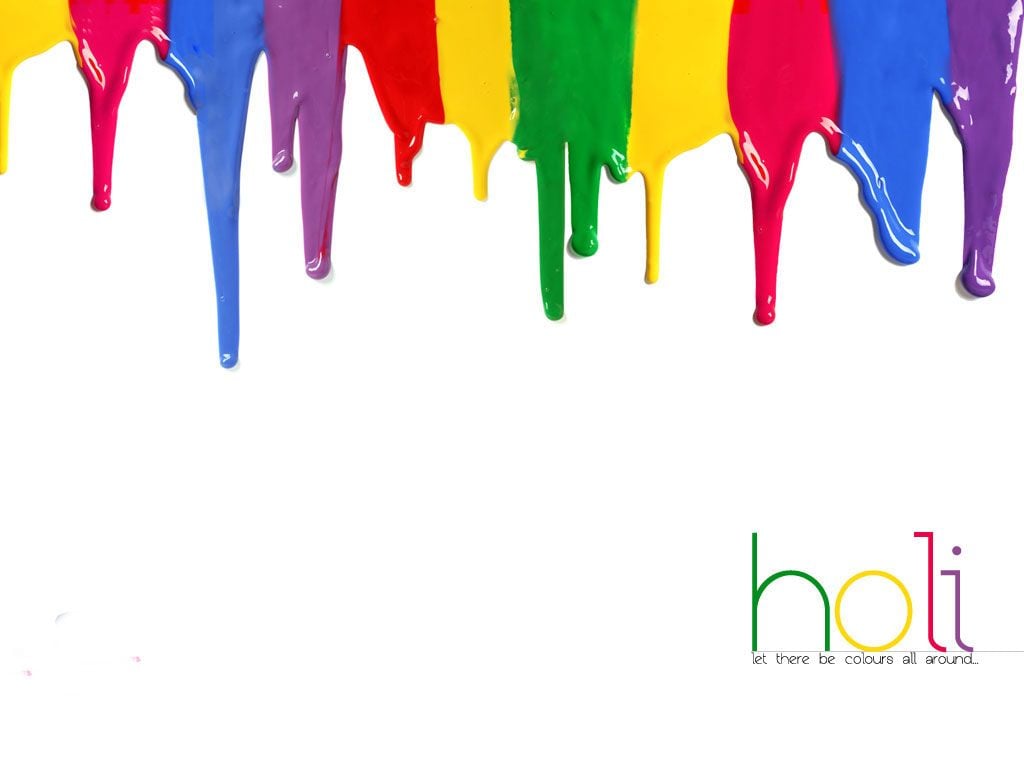 Holi Colored Paints Beautiful HD Wallpaper, Free Download