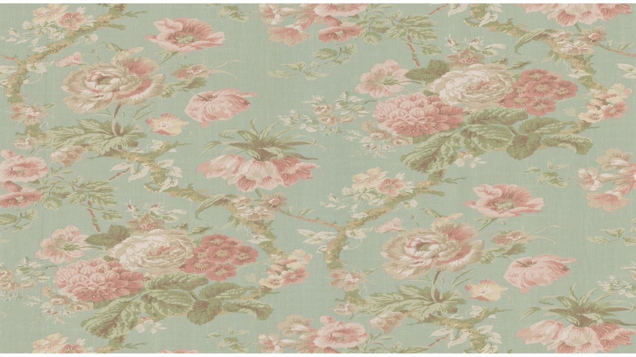 patterns. Vintage floral wallpaper