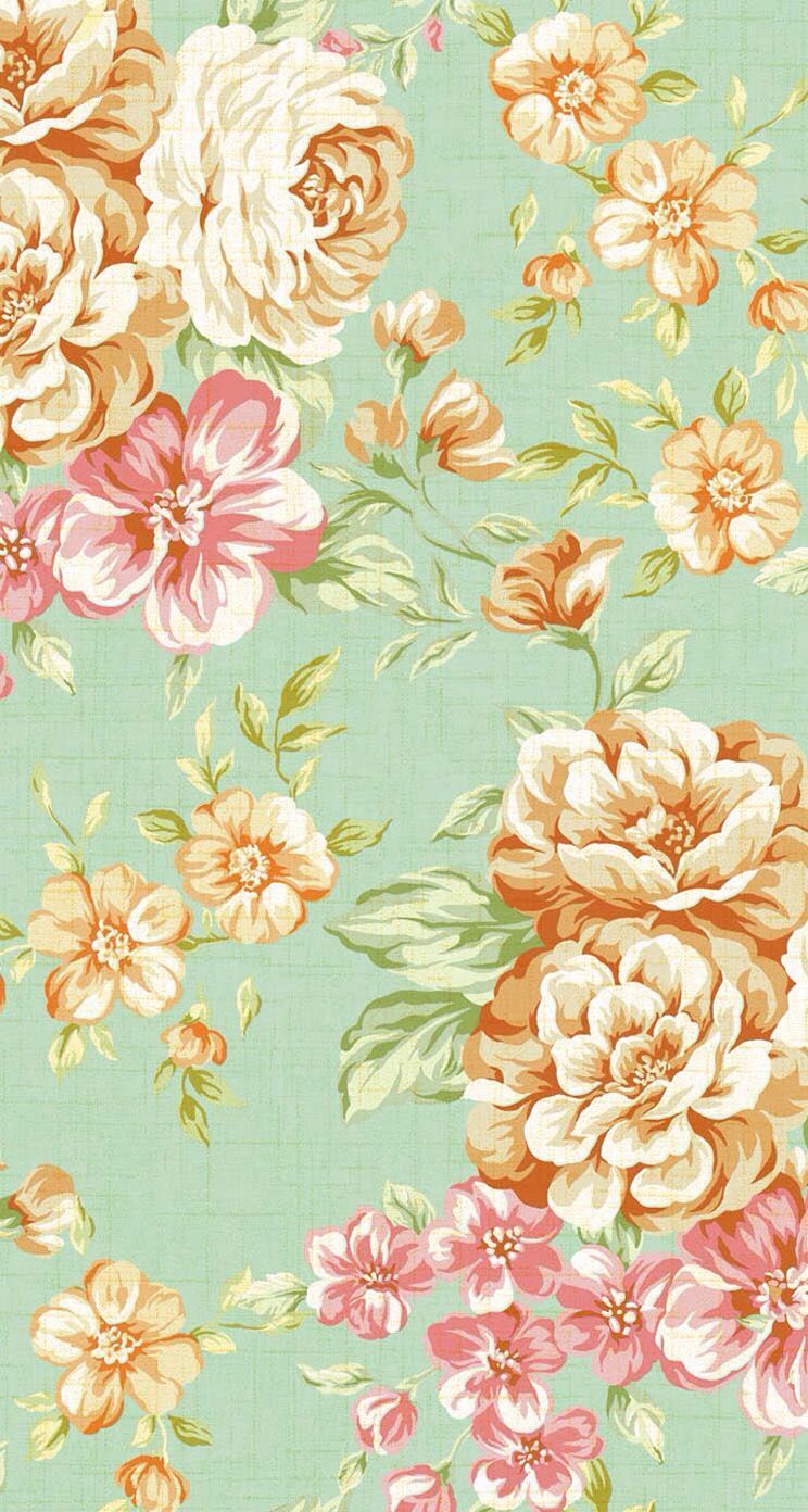 Girly Vintage Floral Wallpaper Free Girly Vintage Floral
