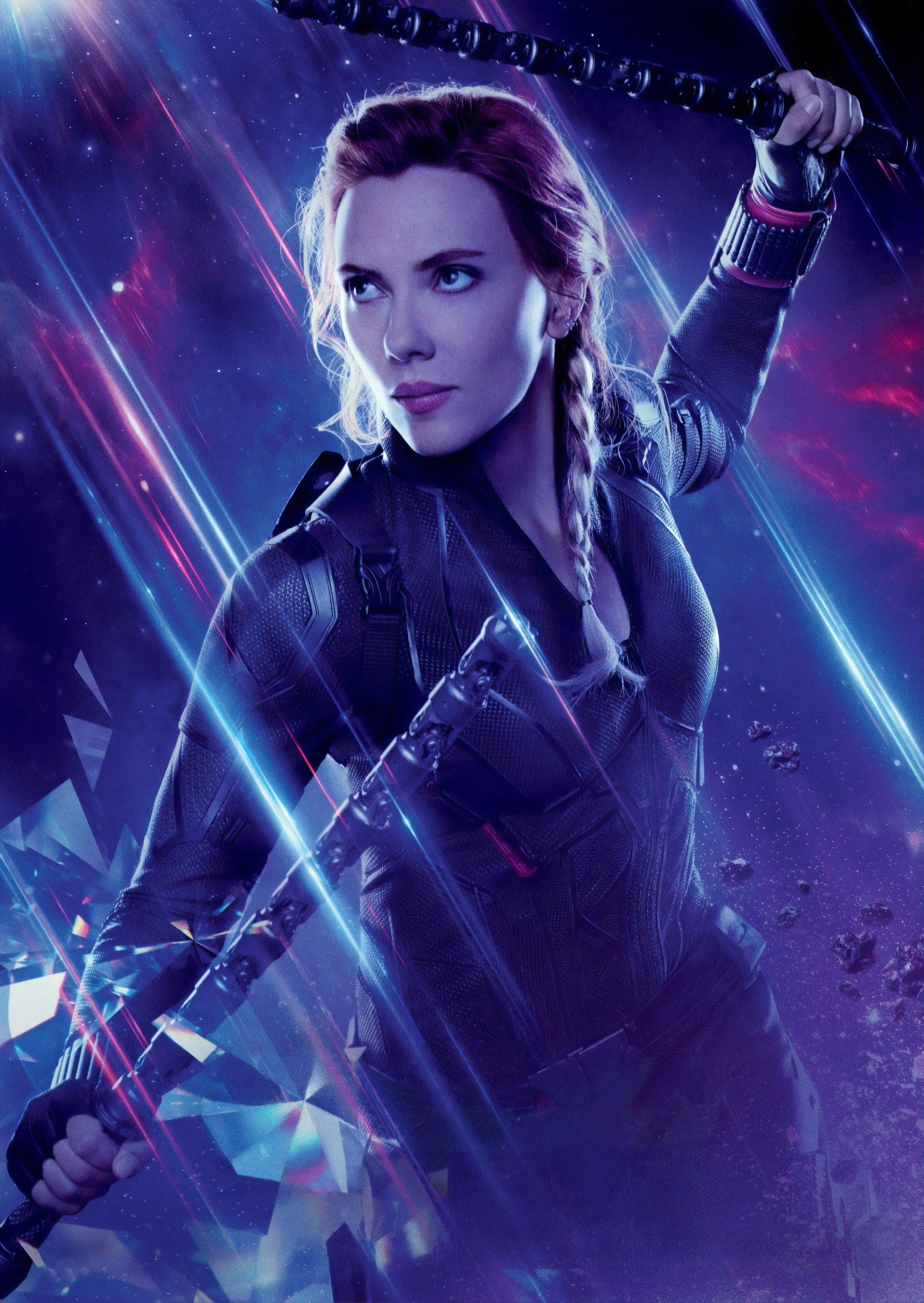 Black Widow in Avengers Endgame Wallpaper, HD Movies 4K Wallpaper