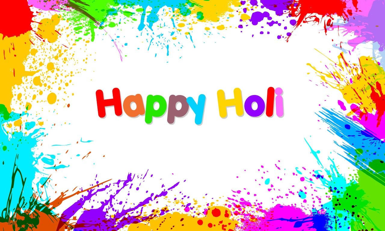 Happy Holi Whatsapp Dp Image Picture HD Wallpaper Photo