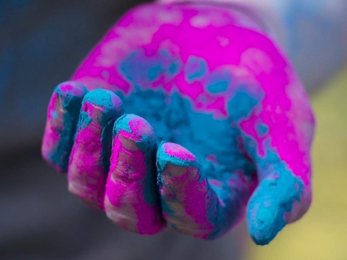 Holi 2018: Image, Color Background, Wallpaper, Photo & GIfs to